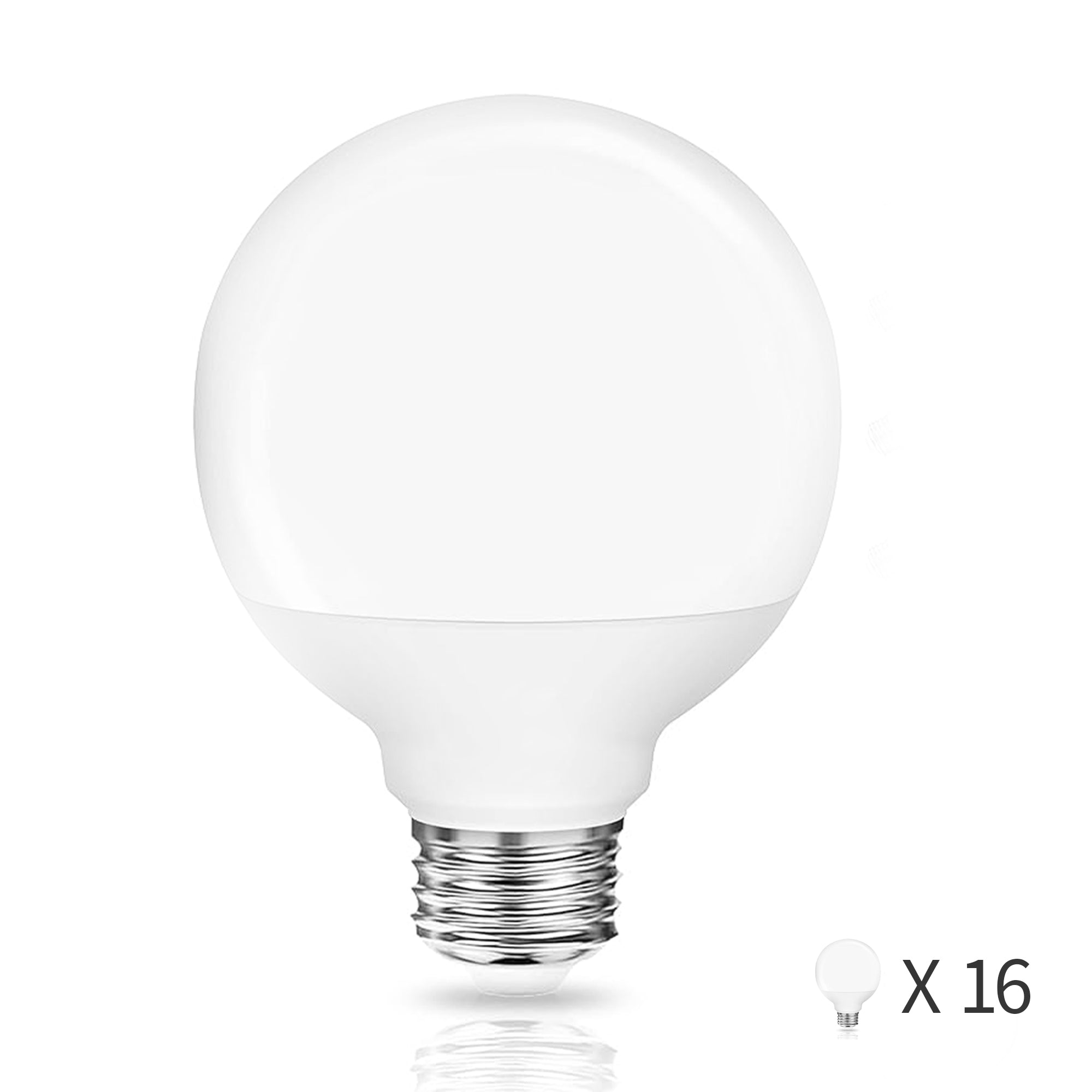 VANITII Led Light G95 Bulbs
