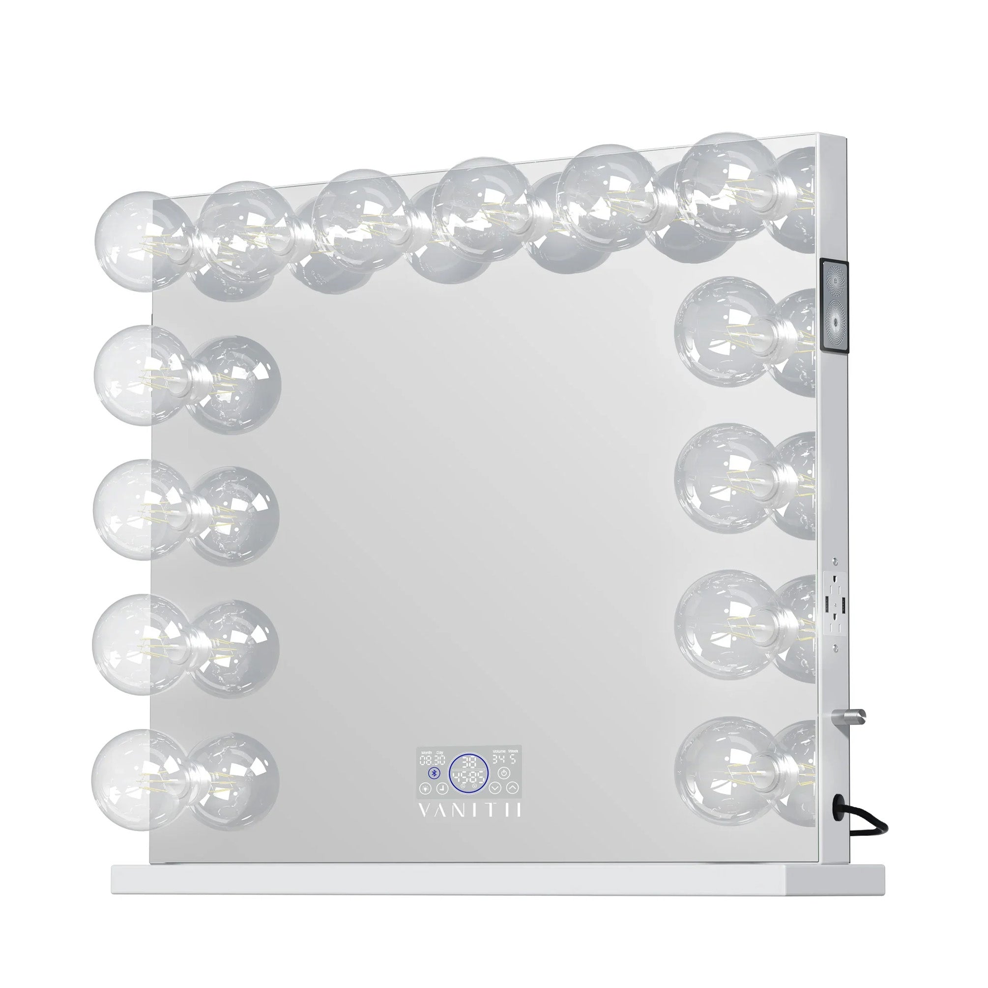 VANITII Marilyn Hollywood Vanity Mirror Pro Max- Tabletop or Wall Mount Vanity Mirror with 14 G95FLM Bulbs
