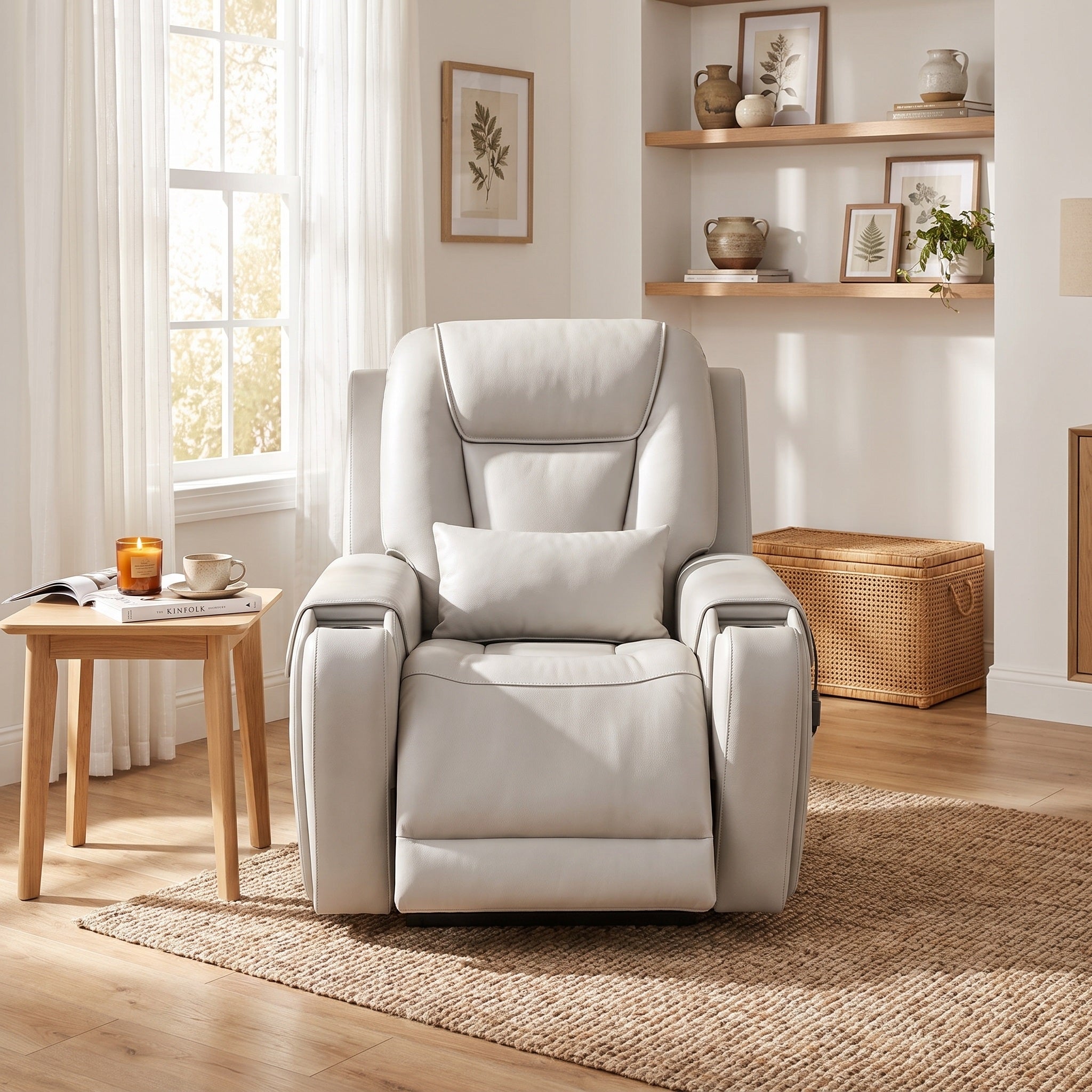Electric Power Lift Recliner Chair