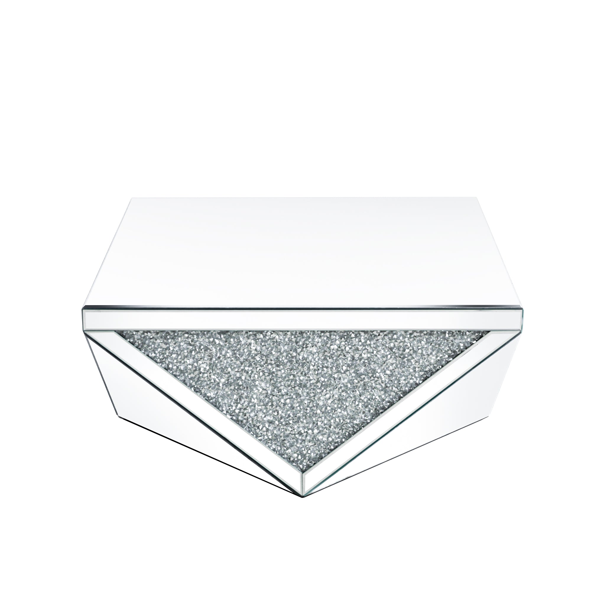 VANITII Crushed Diamond Coffee Table