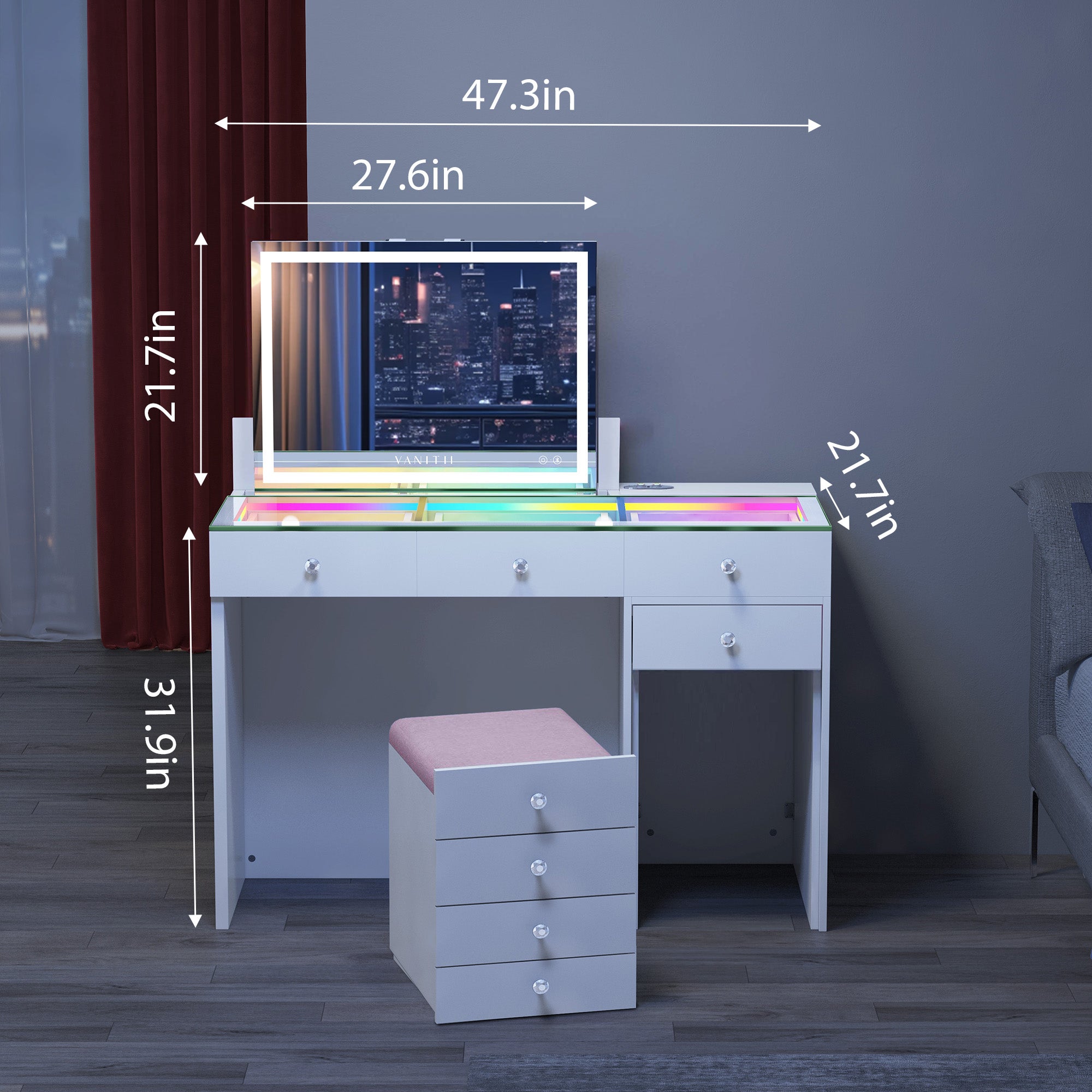 VANITII ASCEND Vanity Set