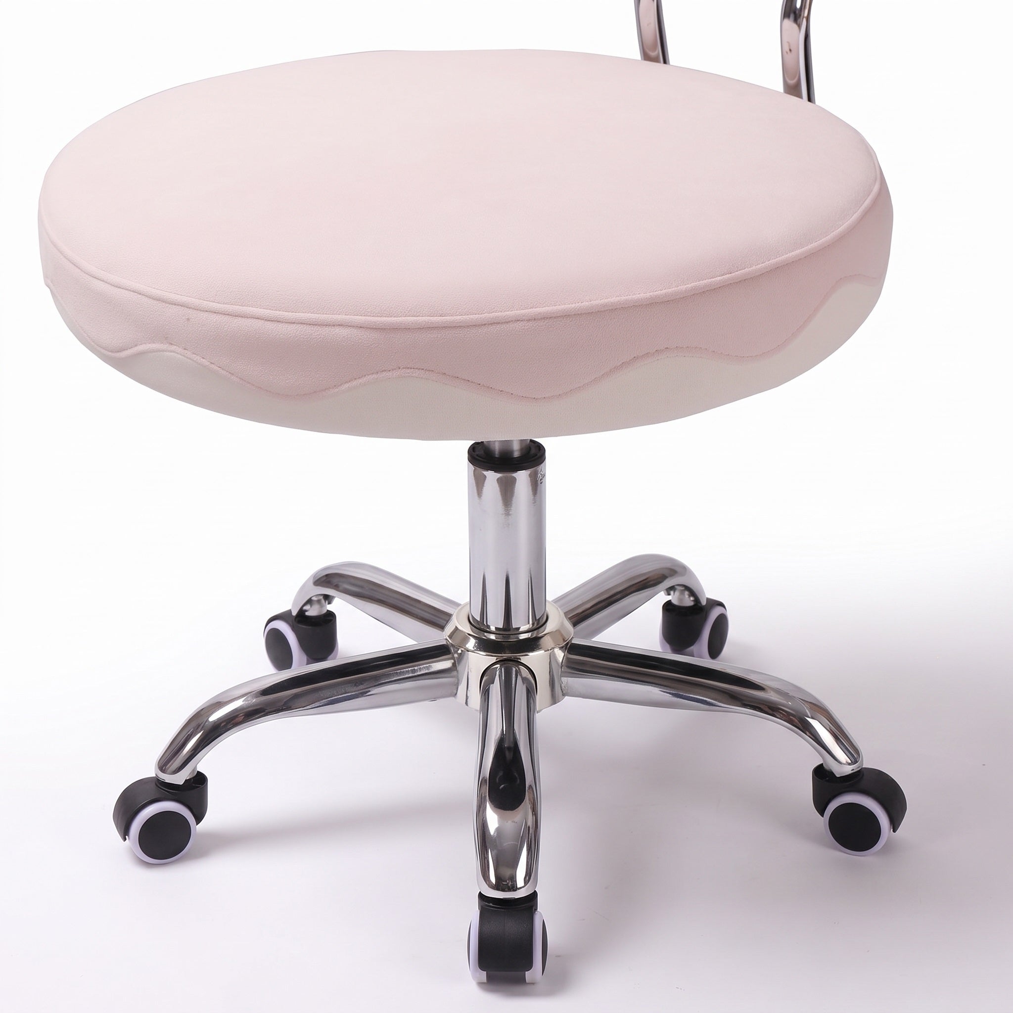 VANITII Cake 360-degree Seat Swivel Vanity Chair