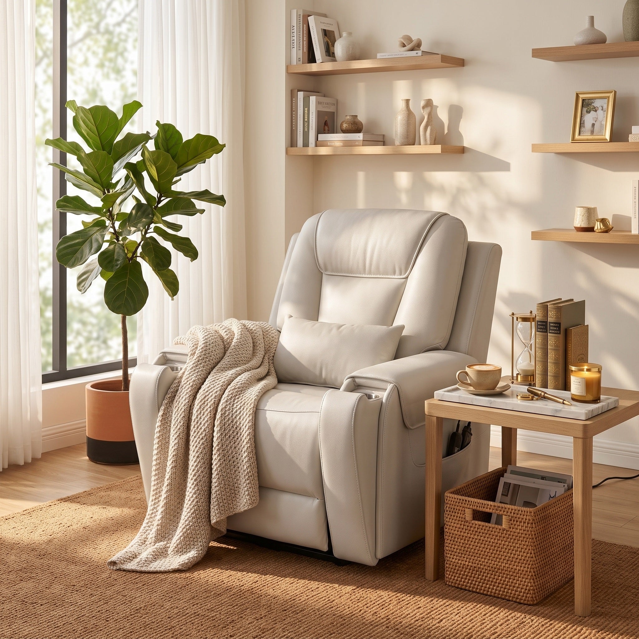 Electric Power Lift Recliner Chair