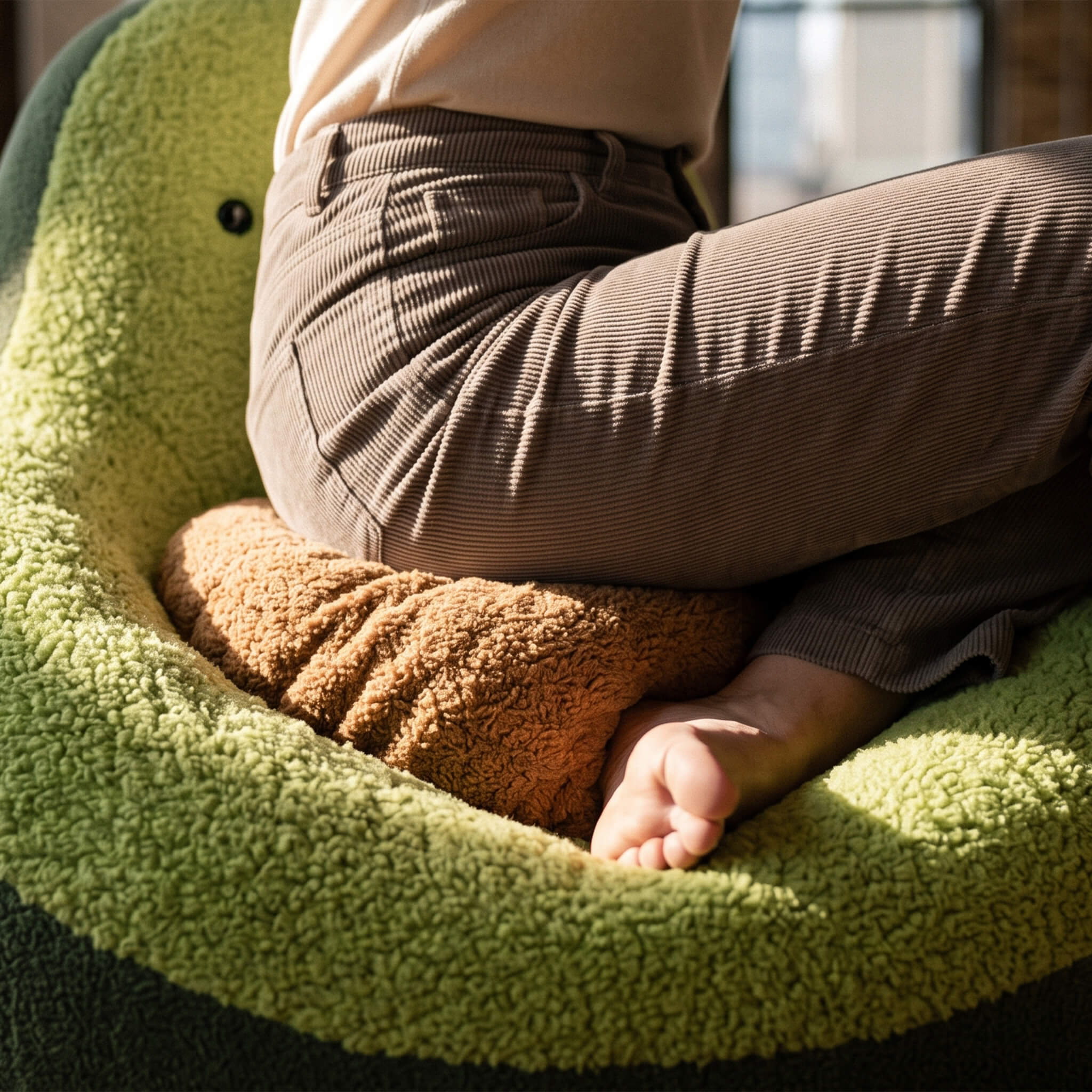 Cute Avocado Hug Chair