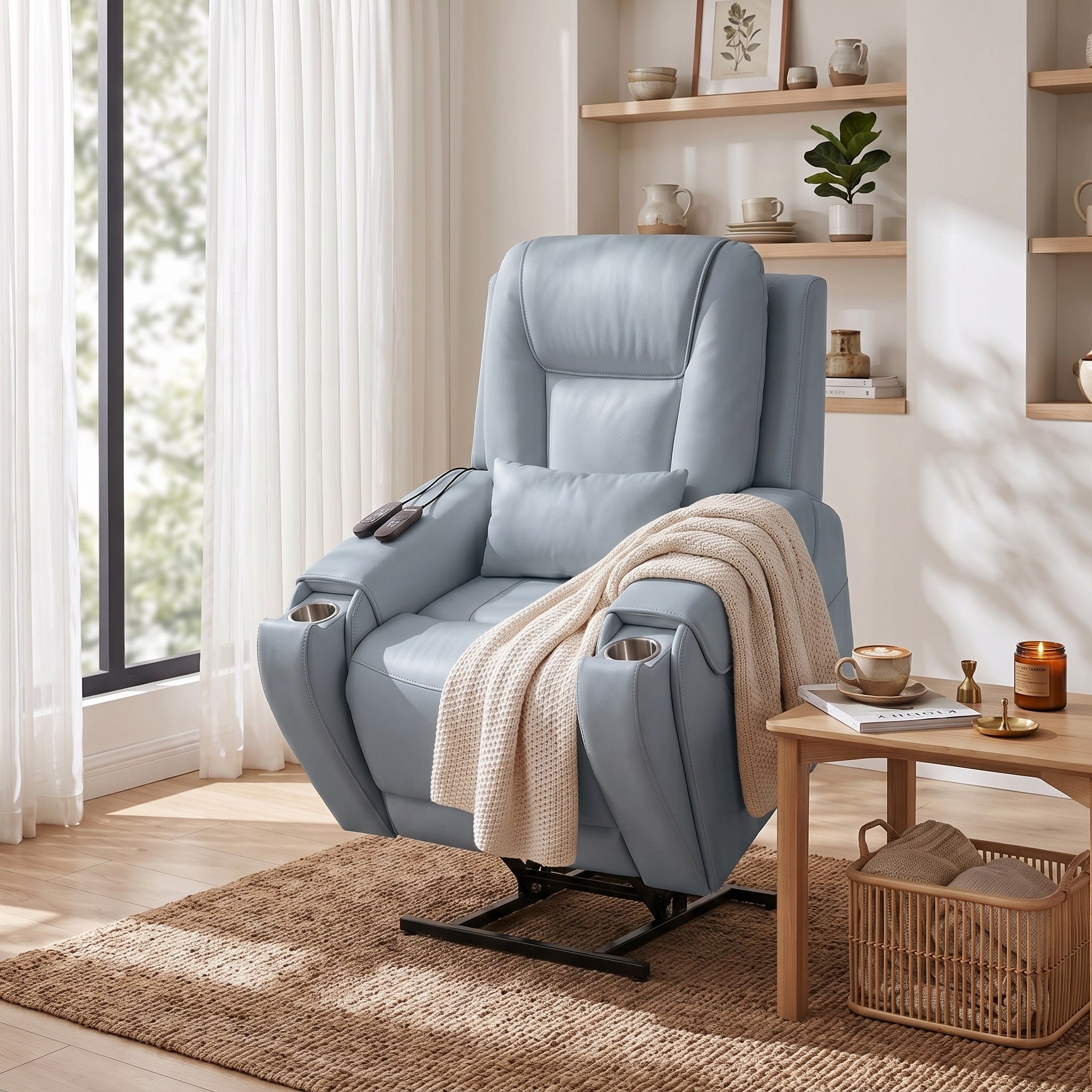Electric Power Lift Recliner Chair