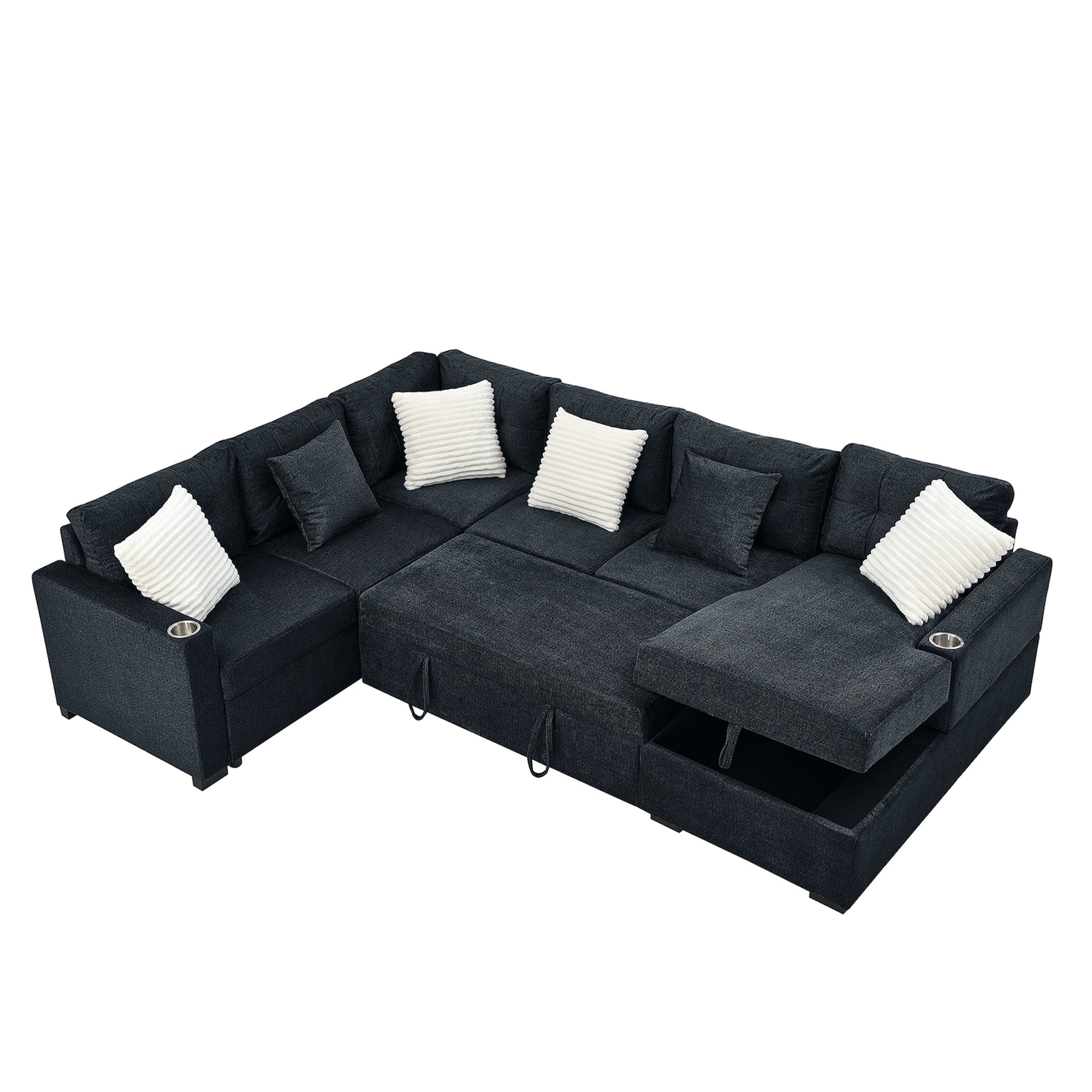 VANITII Pull-Out Sofa Bed