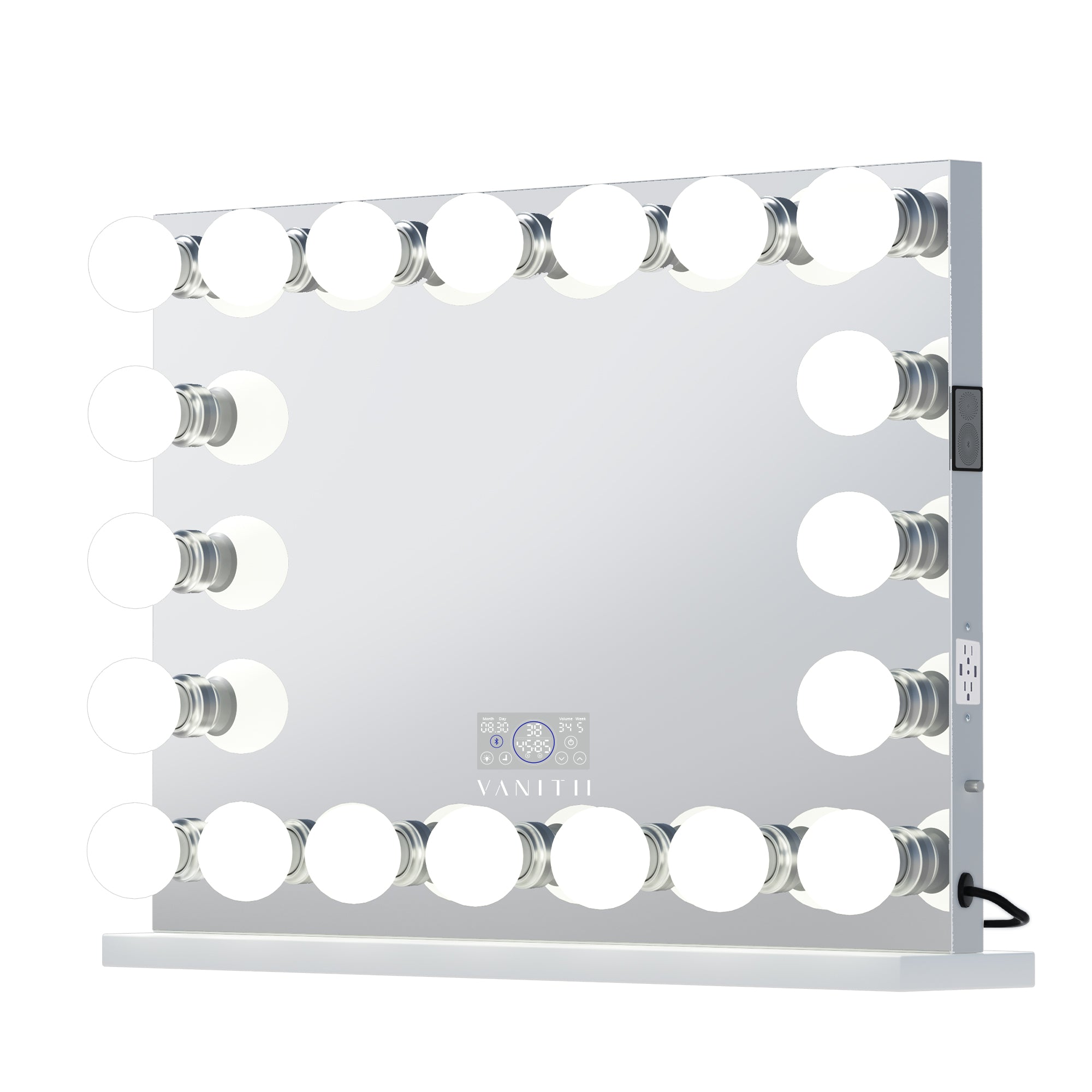 VANITII Marilyn Hollywood Mirror-20 Led Bulbs