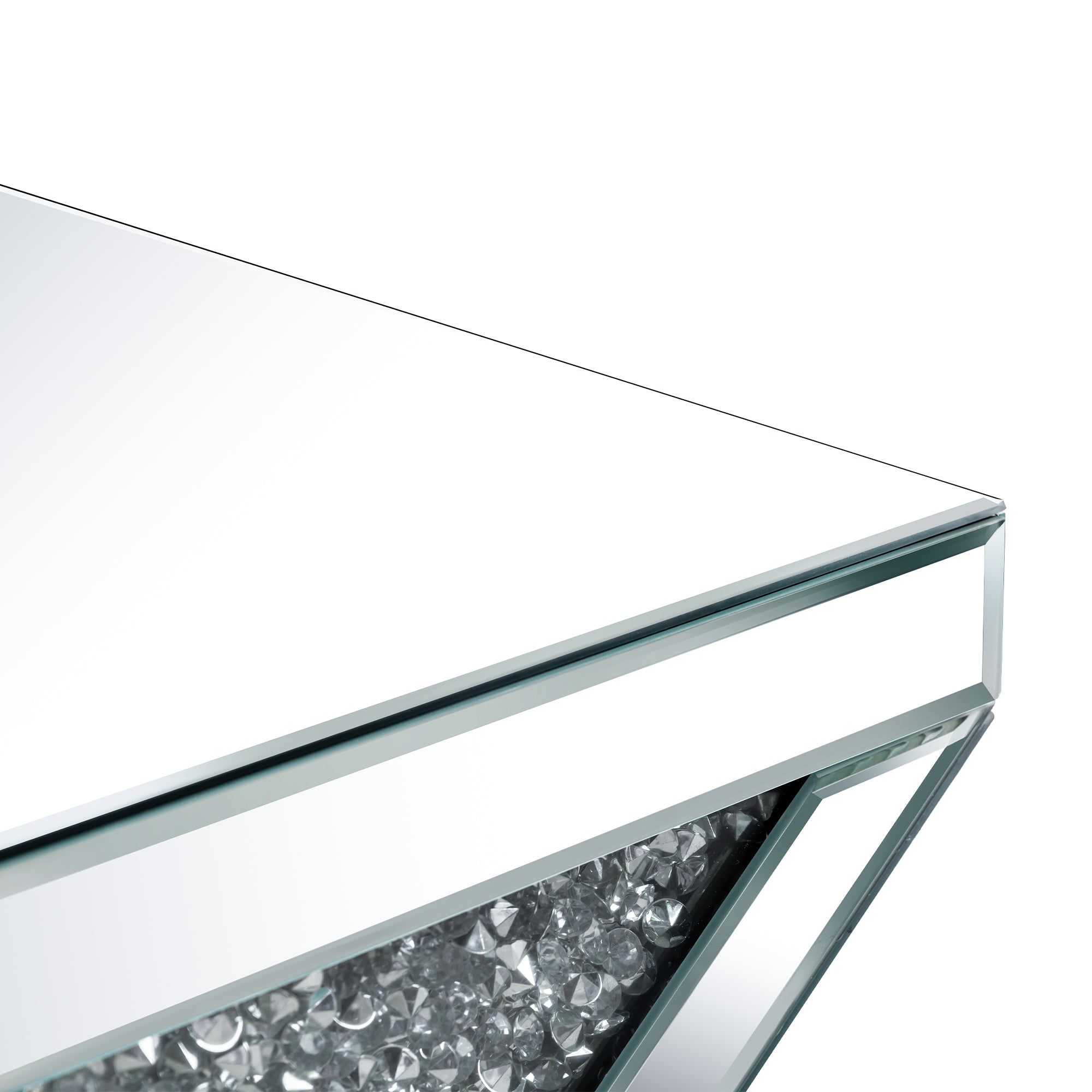 VANITII Crushed Diamond Coffee Table