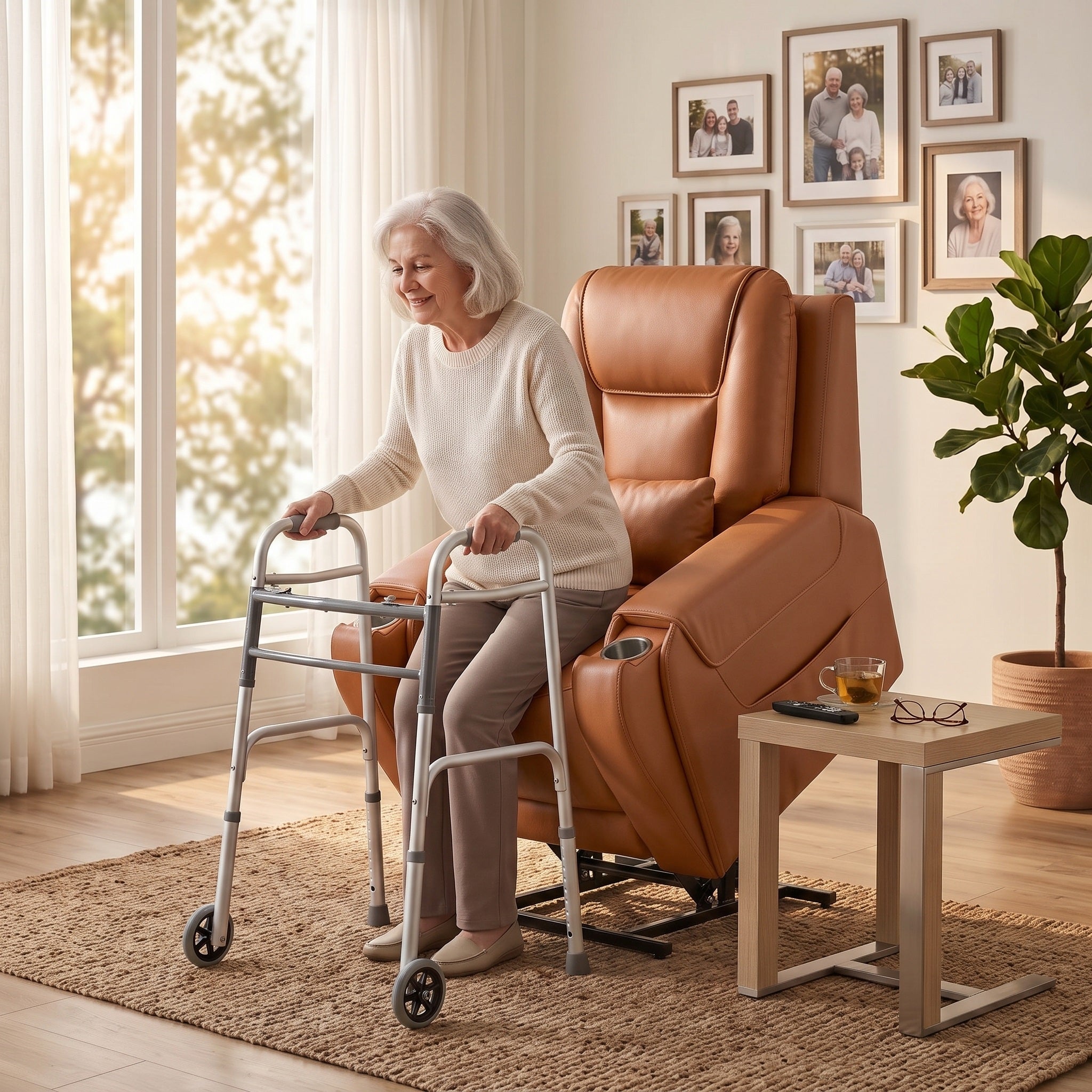 Electric Power Lift Recliner Chair
