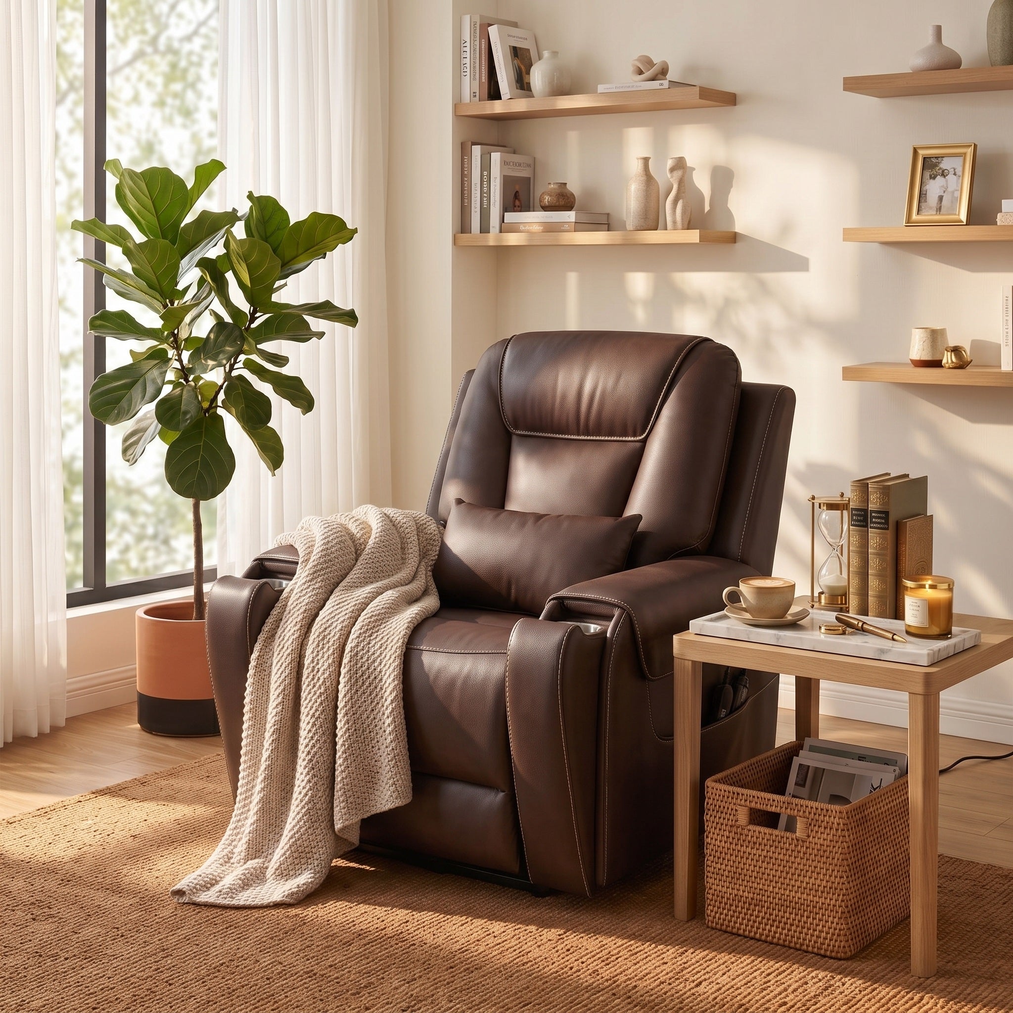 Electric Power Lift Recliner Chair