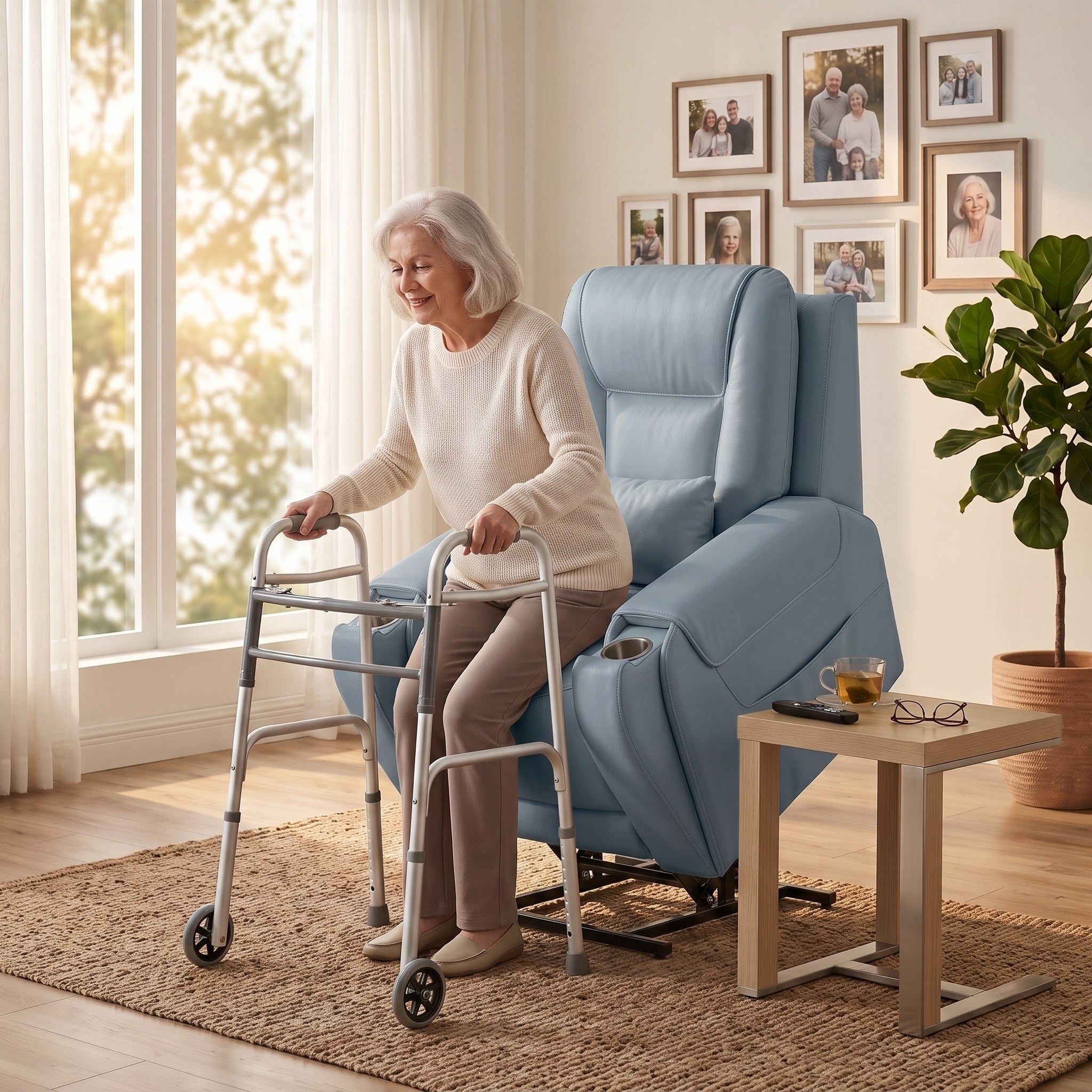 Electric Power Lift Recliner Chair