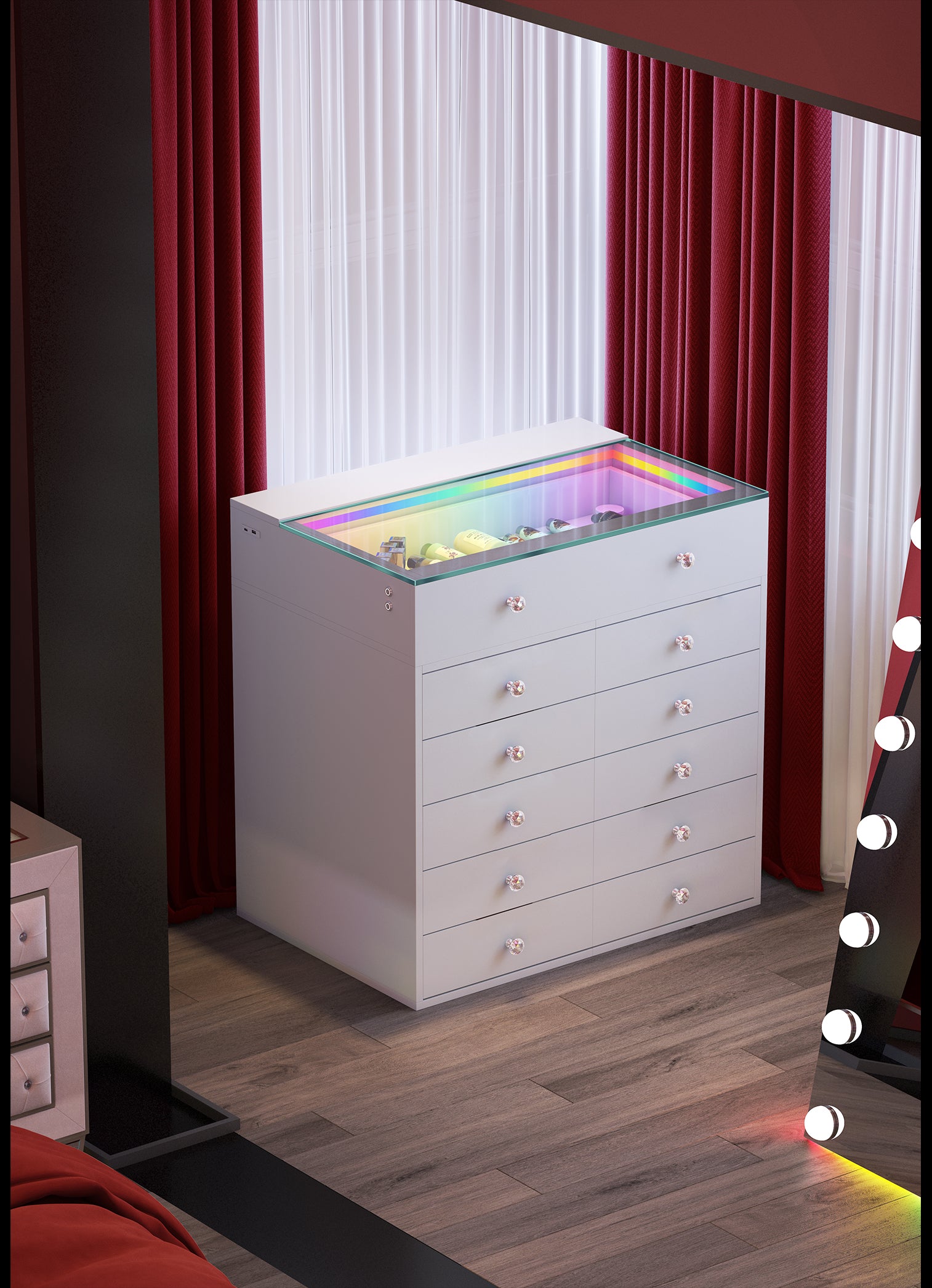 Luxury Storage Chest | Premium Drawer Organization System