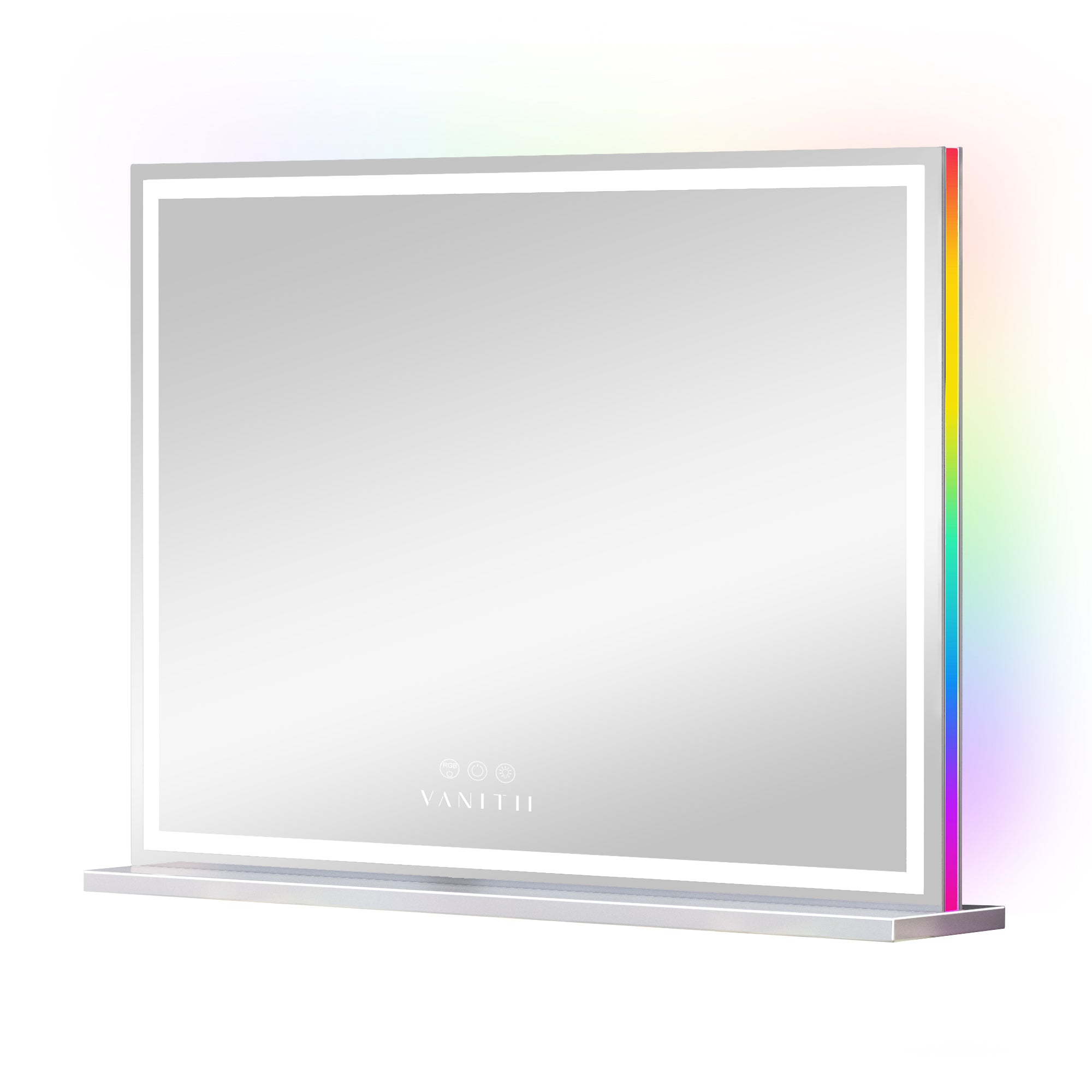 VANITII Luxury Hollywood Glow Vanity Mirror with RGB & Led Light Strip