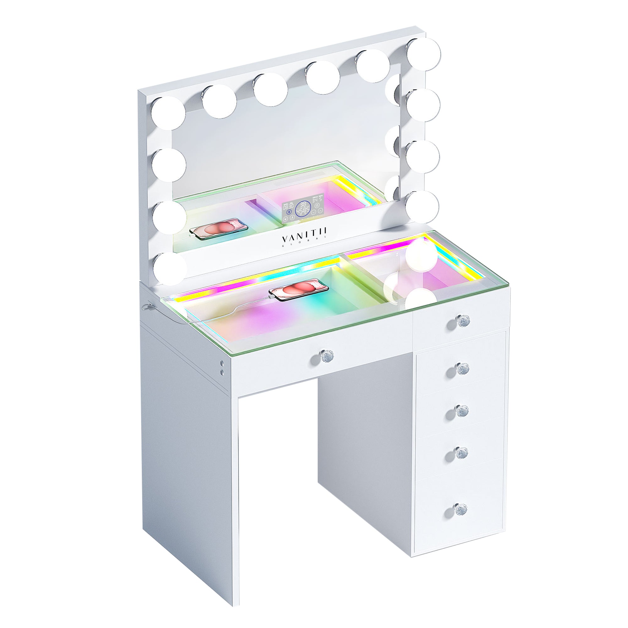 VANITII Cindy Vanity Set - Vanities & Desks by VANITII in Santa Maria, CA