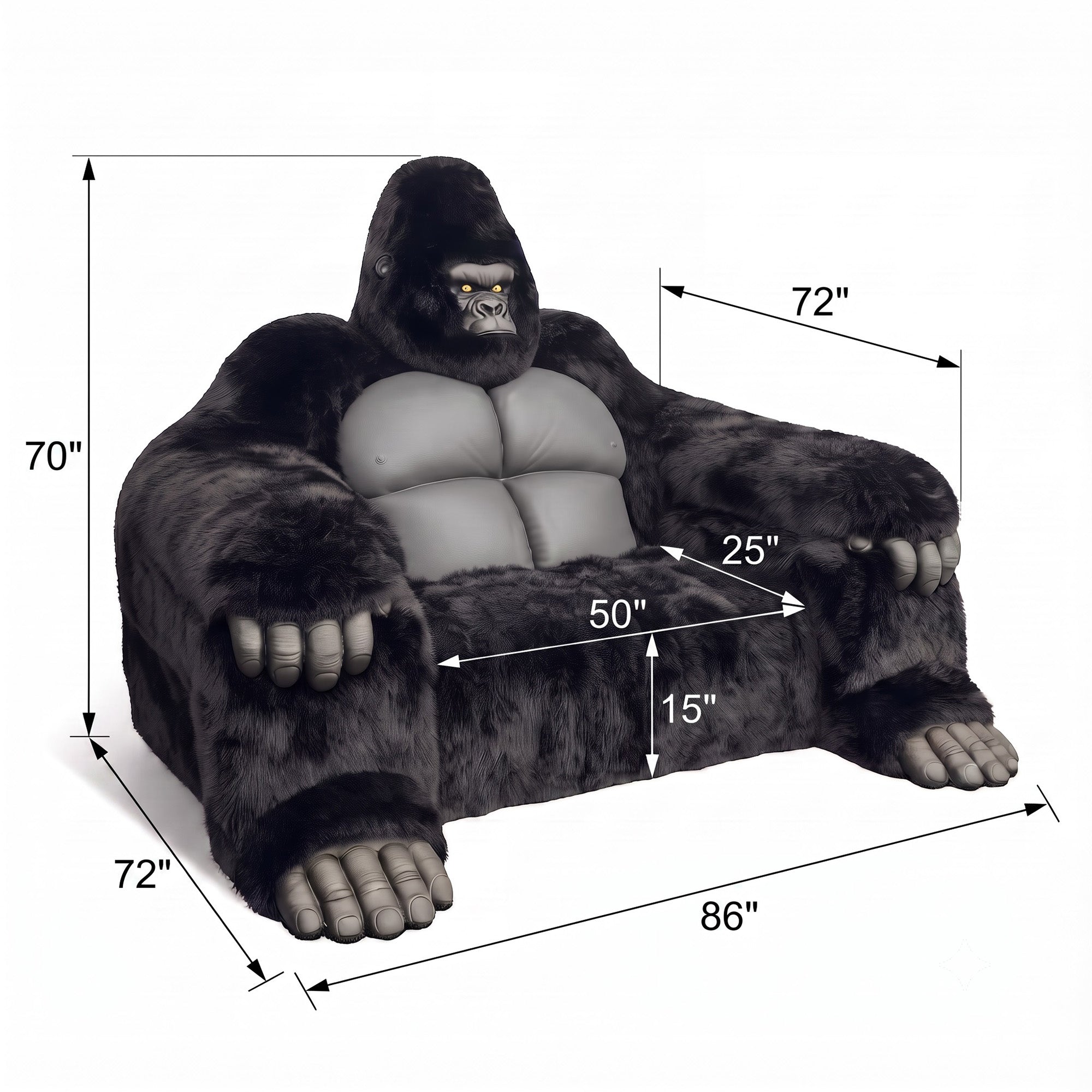 Gorilla Couch