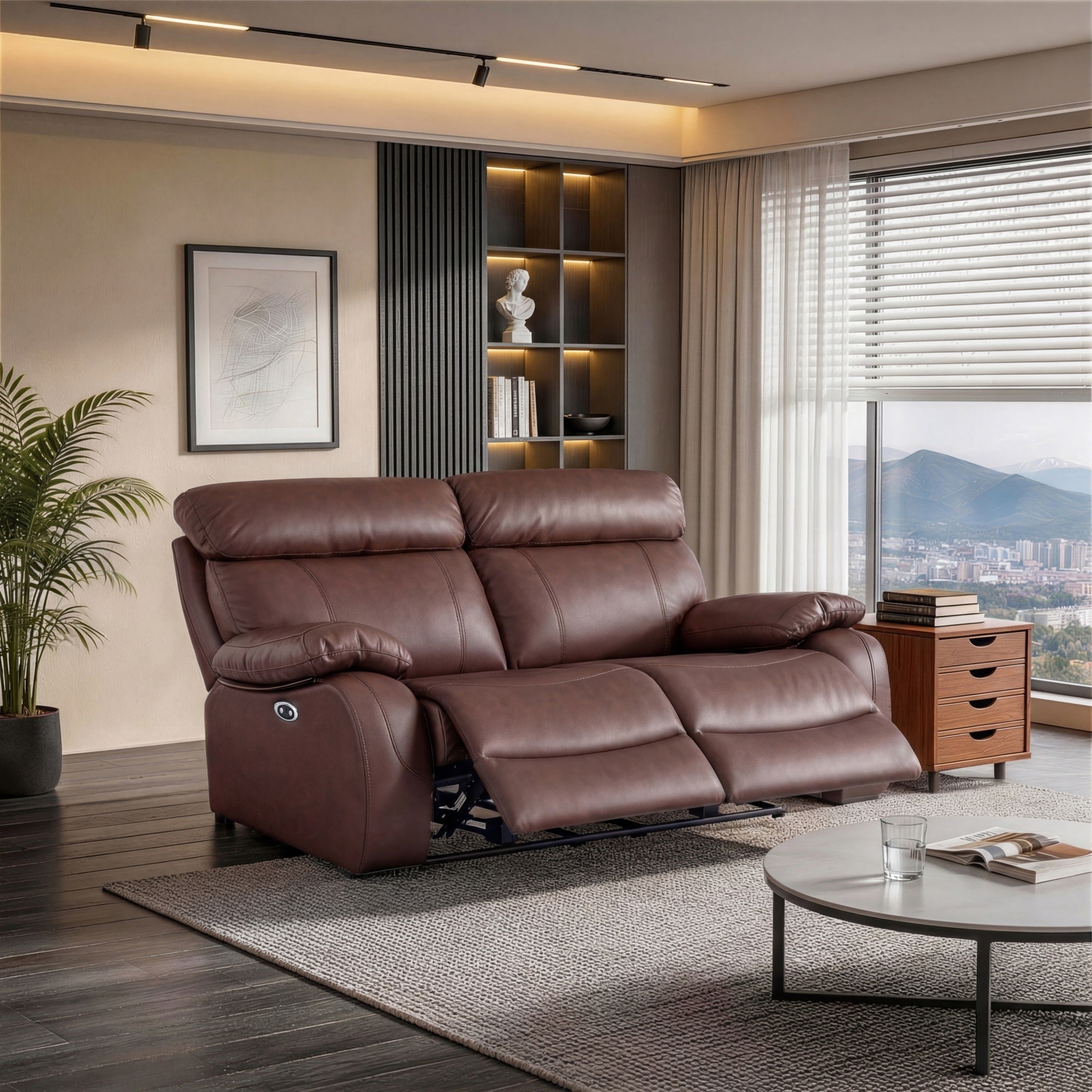 Harry Brown Power Motion Loveseat