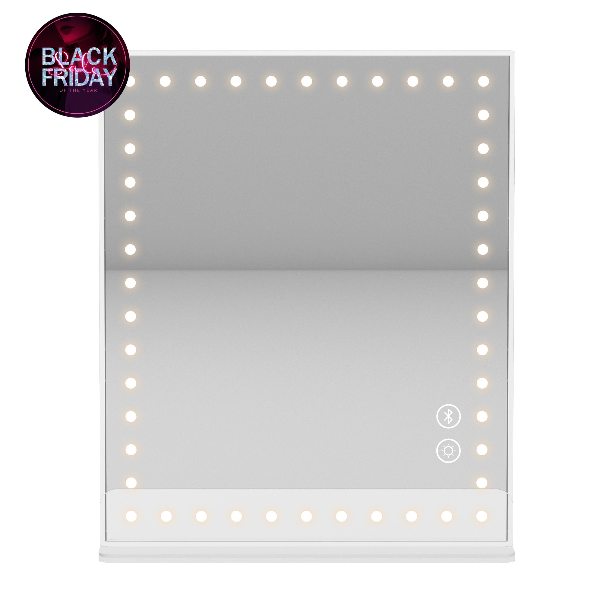 VANITII LED Music Mirror