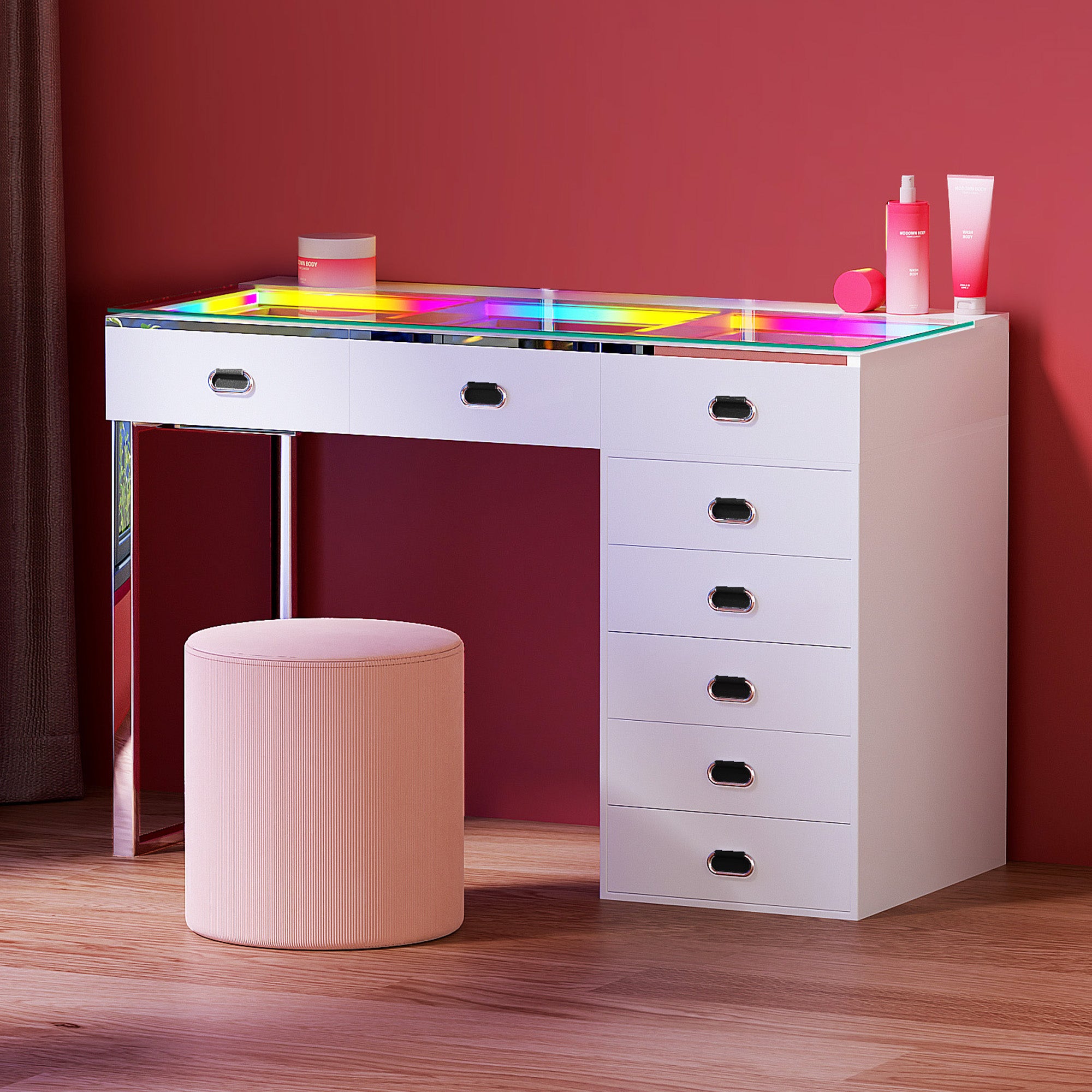 New Release ! VANITII Chelsea Vanity Desk