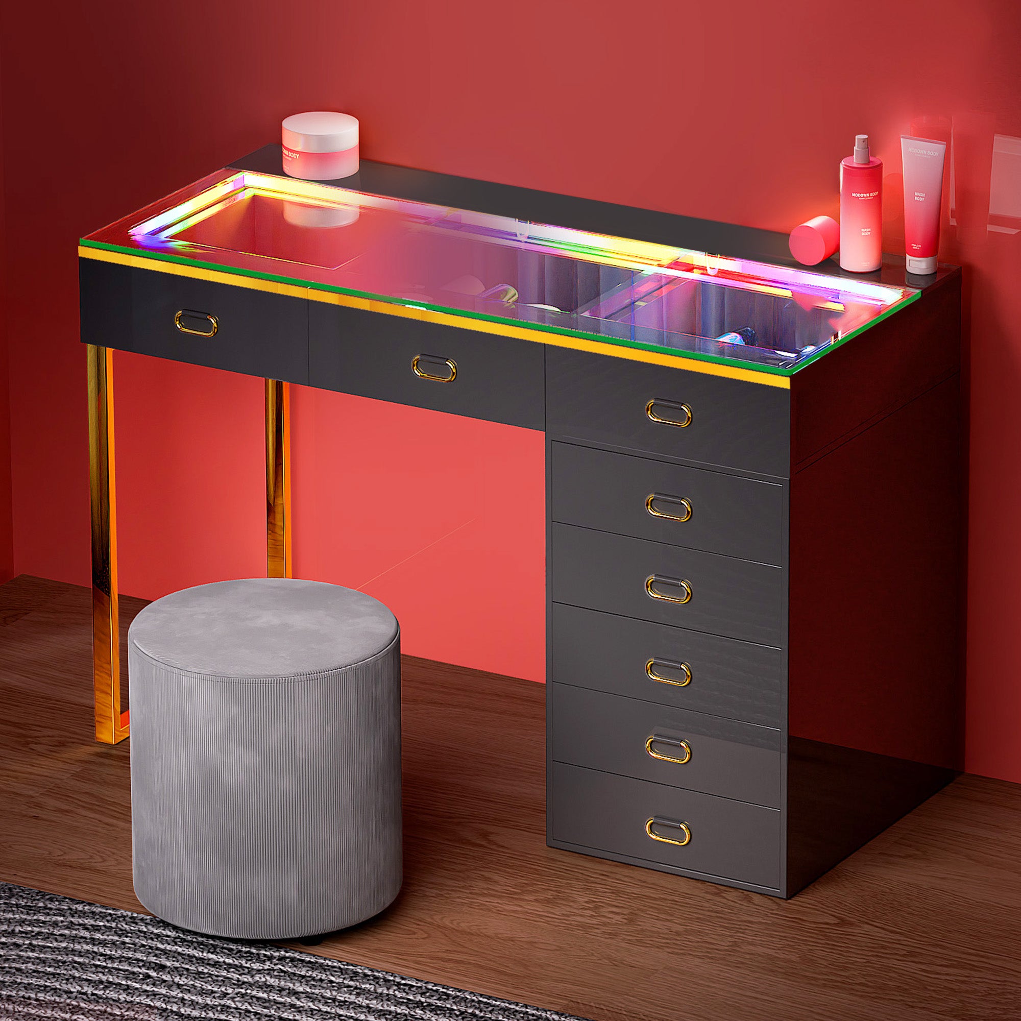 New Release ! VANITII Chelsea Vanity Desk