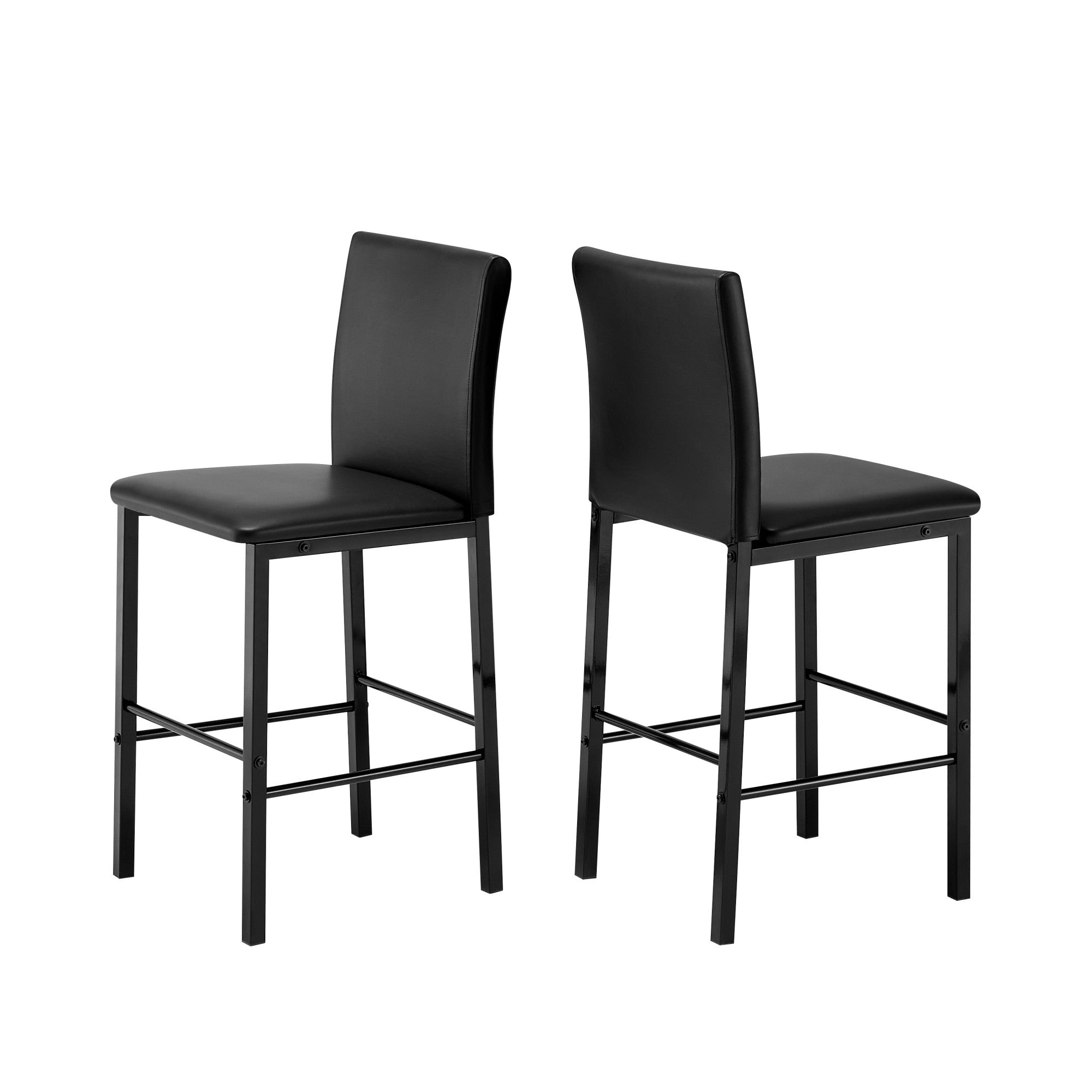 5 Piece Counter Height Metal Dining Set