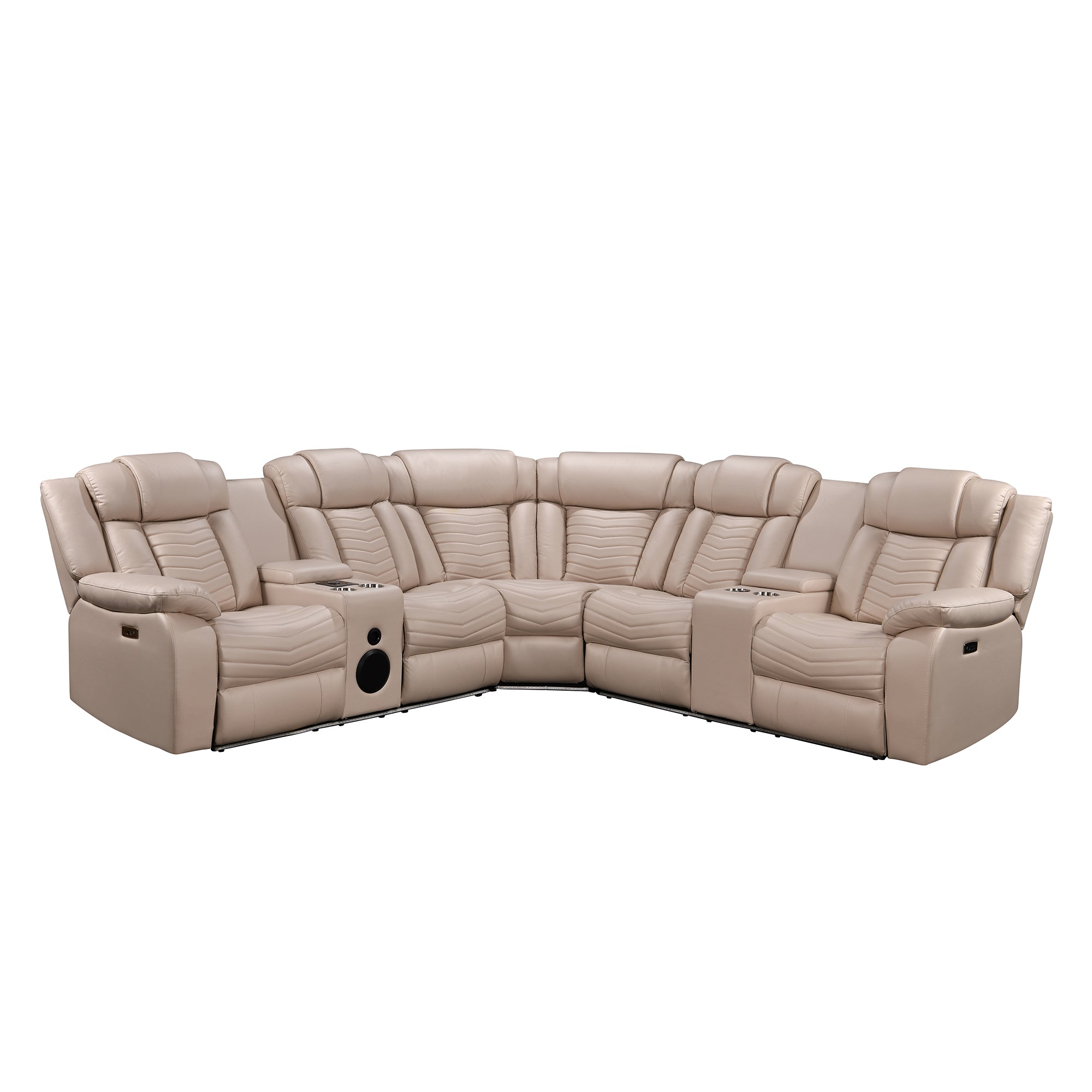Power Recliner Sectional MC2935
