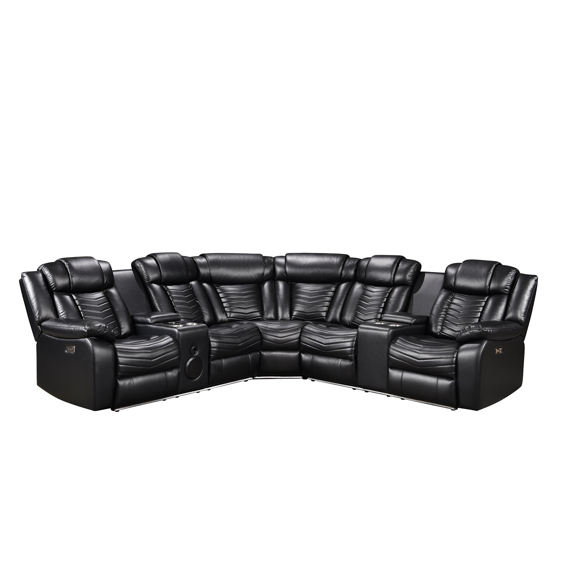 Power Recliner Sectional MC2935
