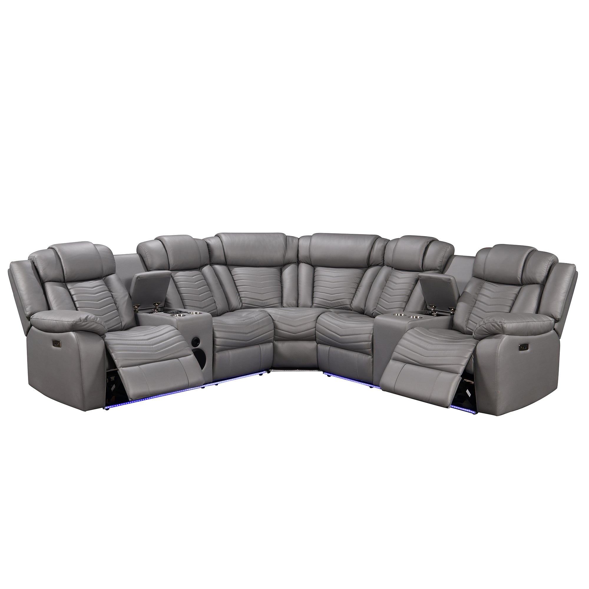 Power Recliner Sectional MC2935