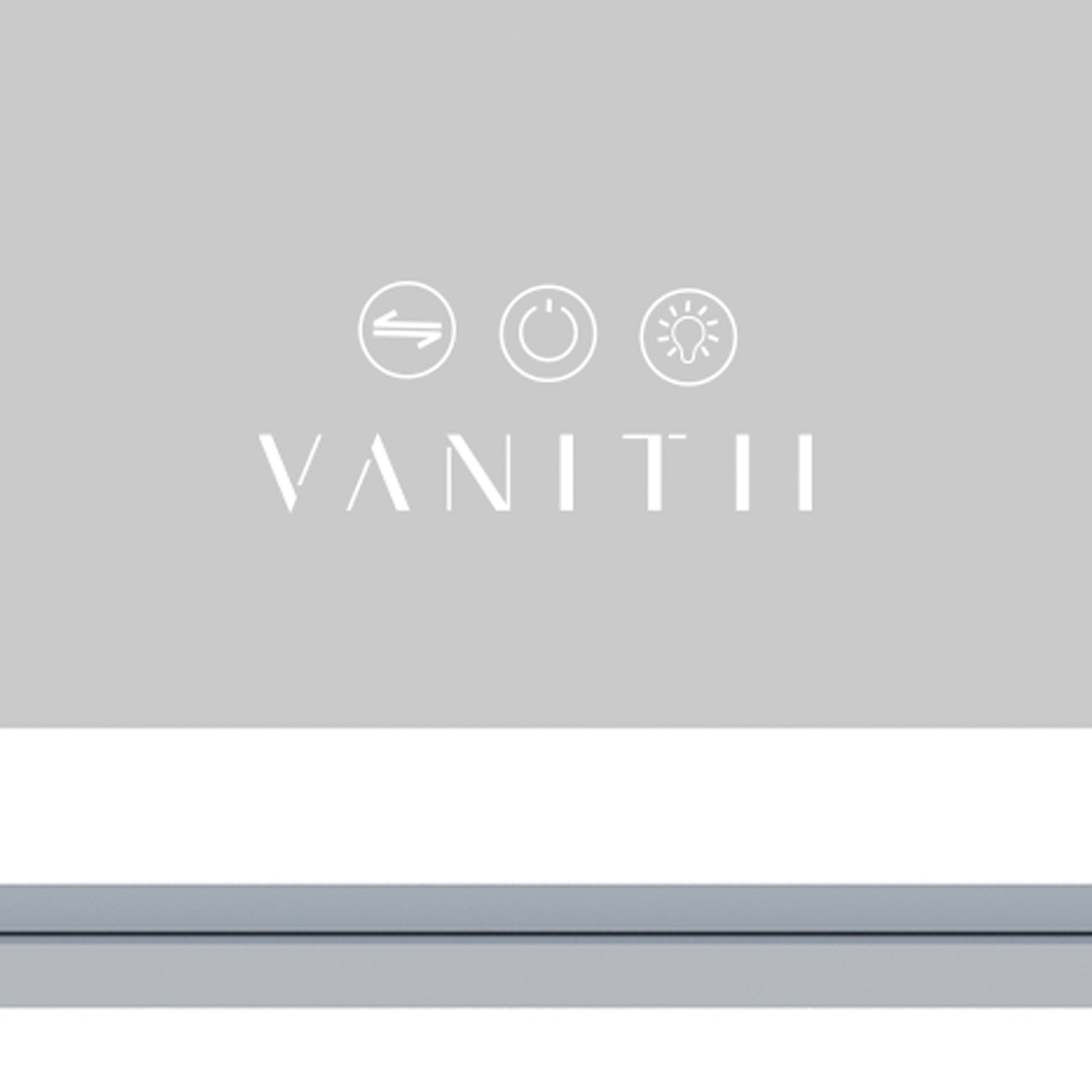 VANITII Arch Design BK Led Vanity Mirror