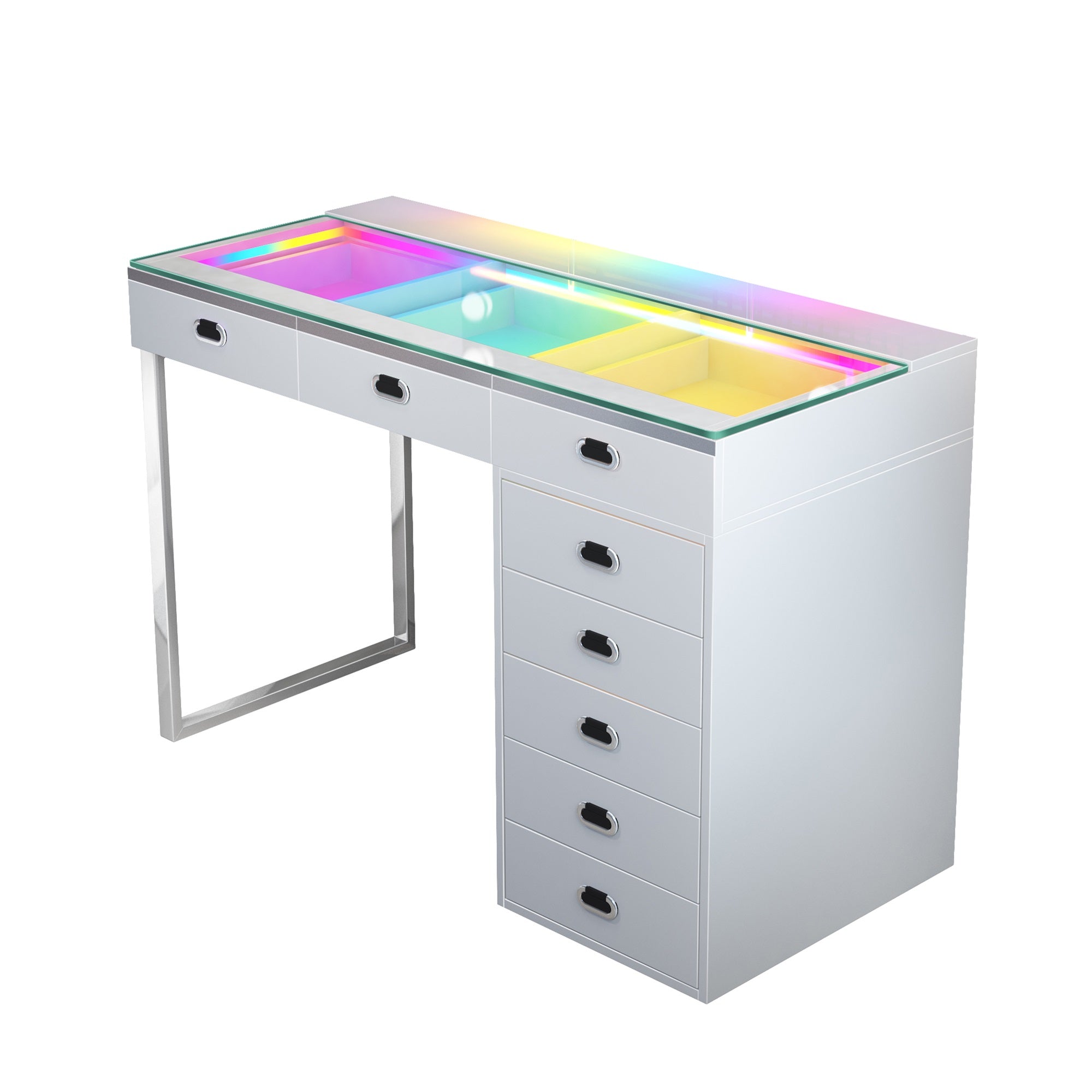 New Release ! VANITII Chelsea Vanity Desk