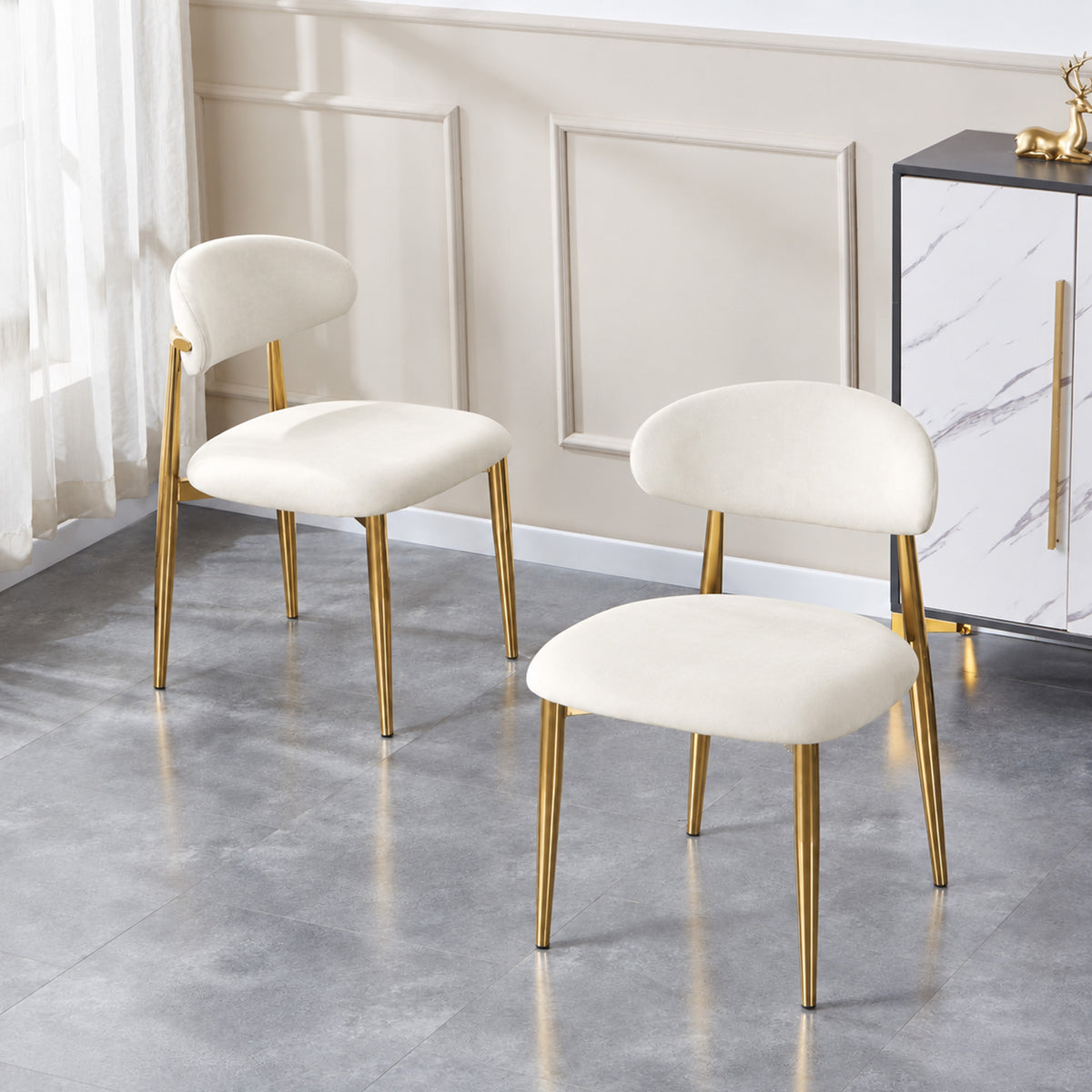 Deluxe Dining Chair (2PCS/CTN)