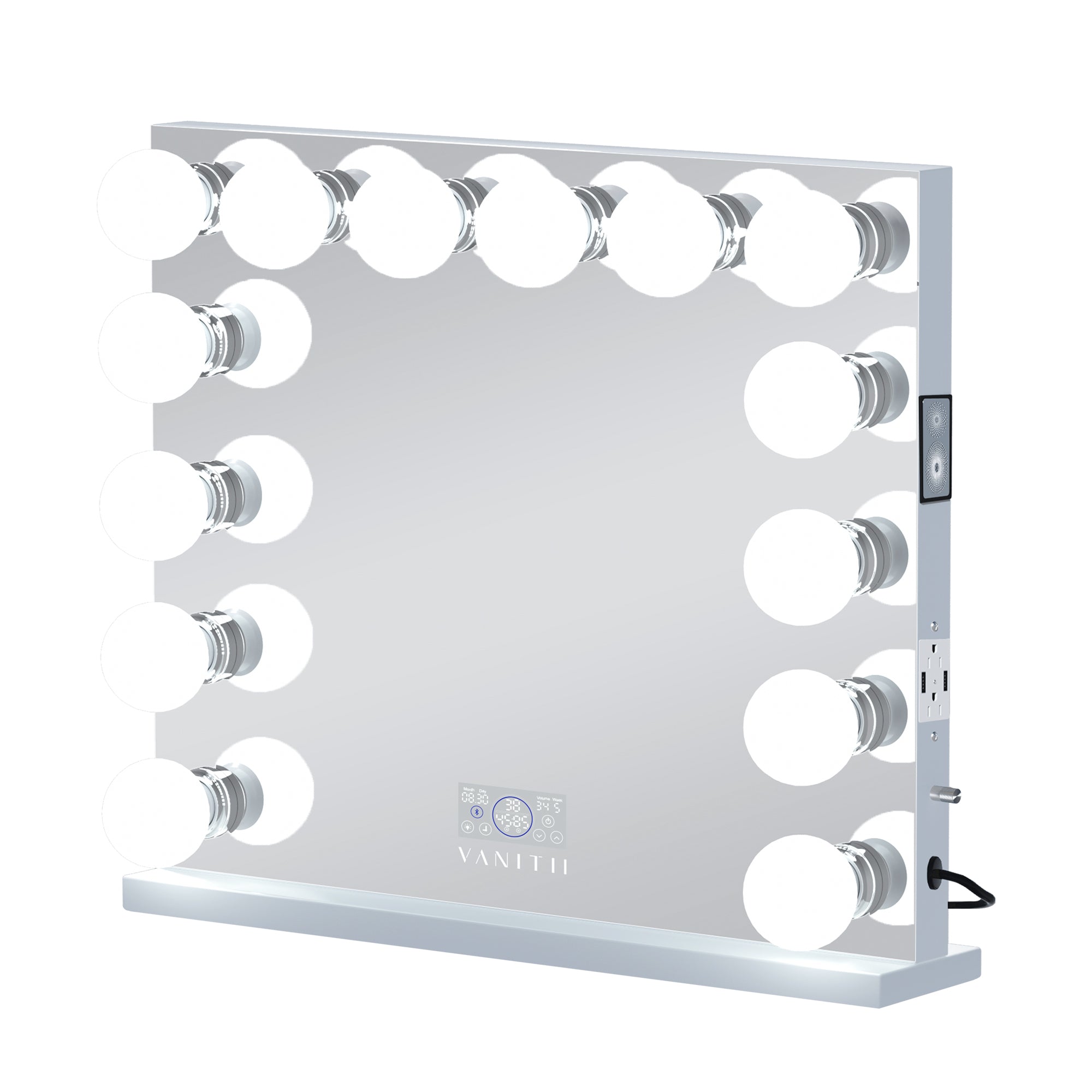 VANITII Marilyn Hollywood Vanity Mirror Pro with 14 Dimmable LED Bulbs - Vanities & Accents by VANITII in Santa Maria, CA