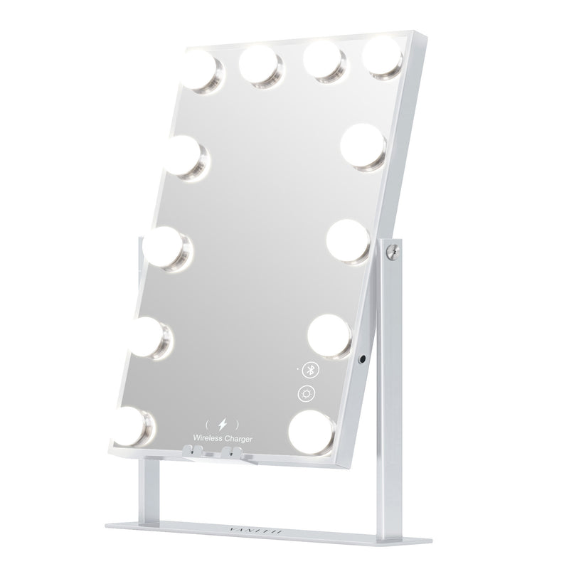 Hollywood Makeup Mirror with Tempered Glass for a Flawless You