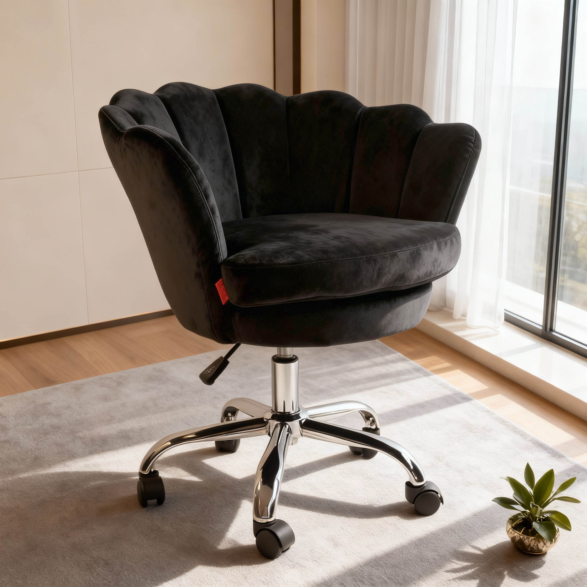 Anna Swivel Vanity Chair