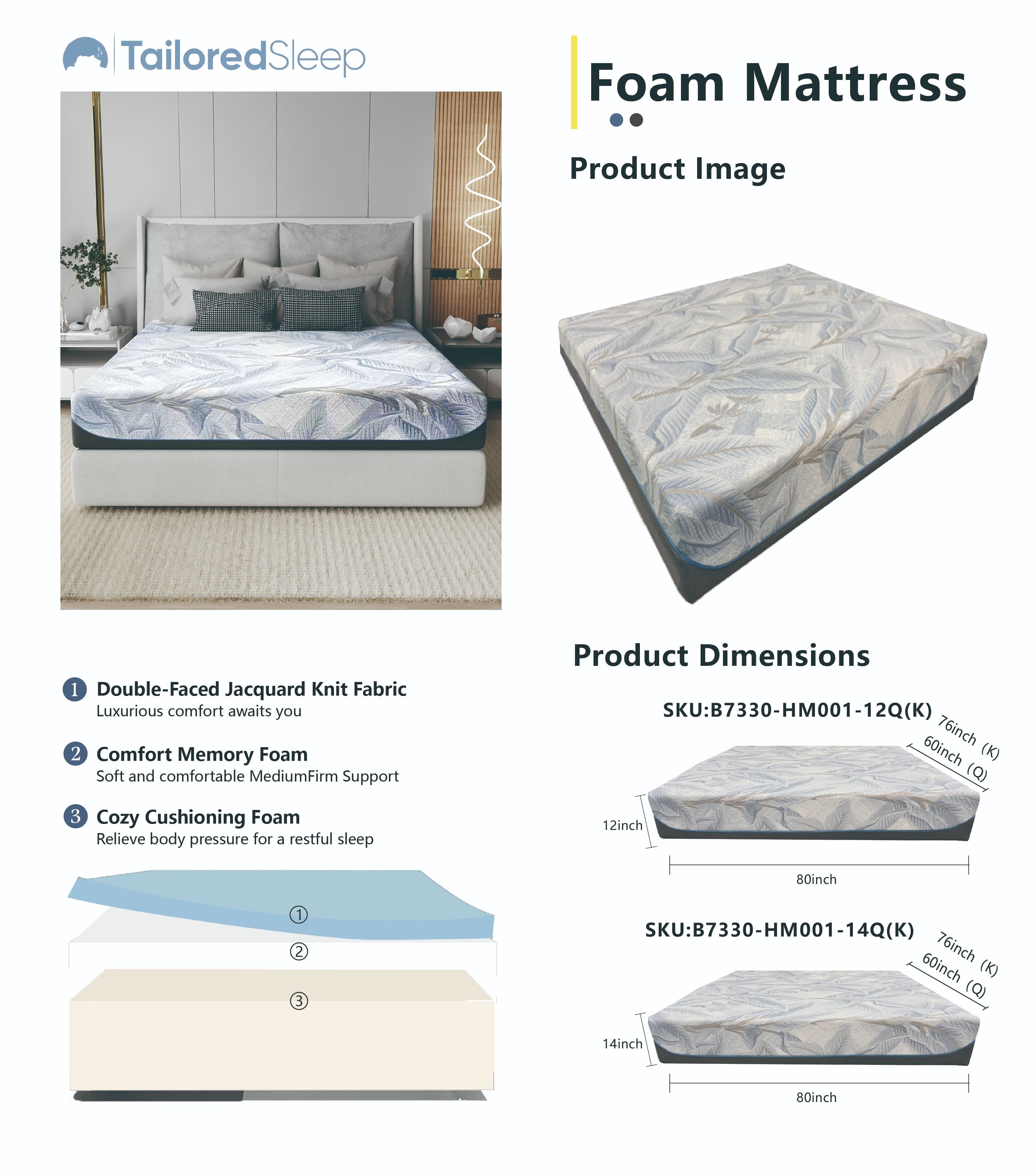 Sponge mattress-HM001