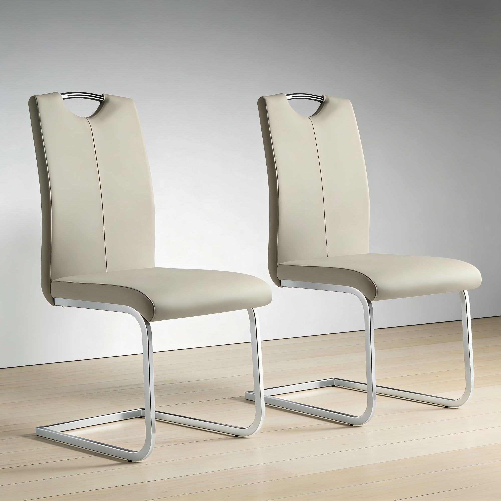 Side Chair with Handle