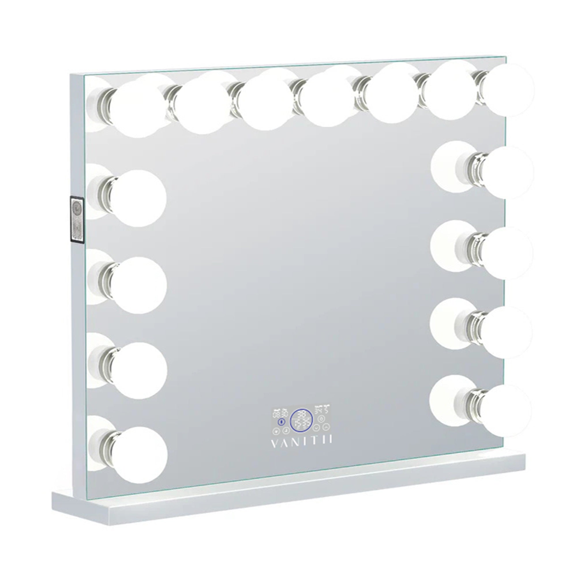 VANITII Marilyn Hollywood Vanity Mirror Pro Max with 15 Dimmable LED Bulbs