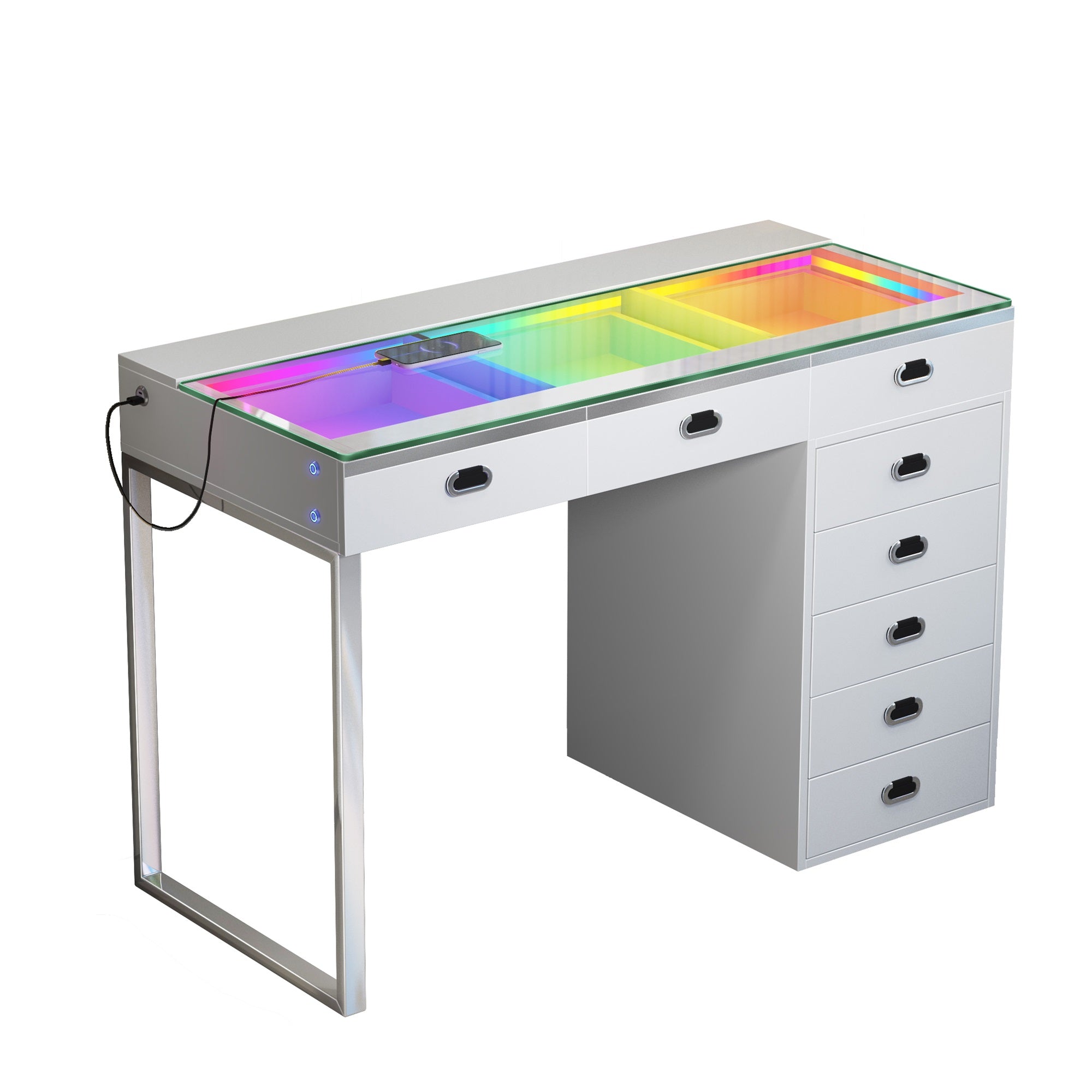 New Release ! VANITII Chelsea Vanity Desk