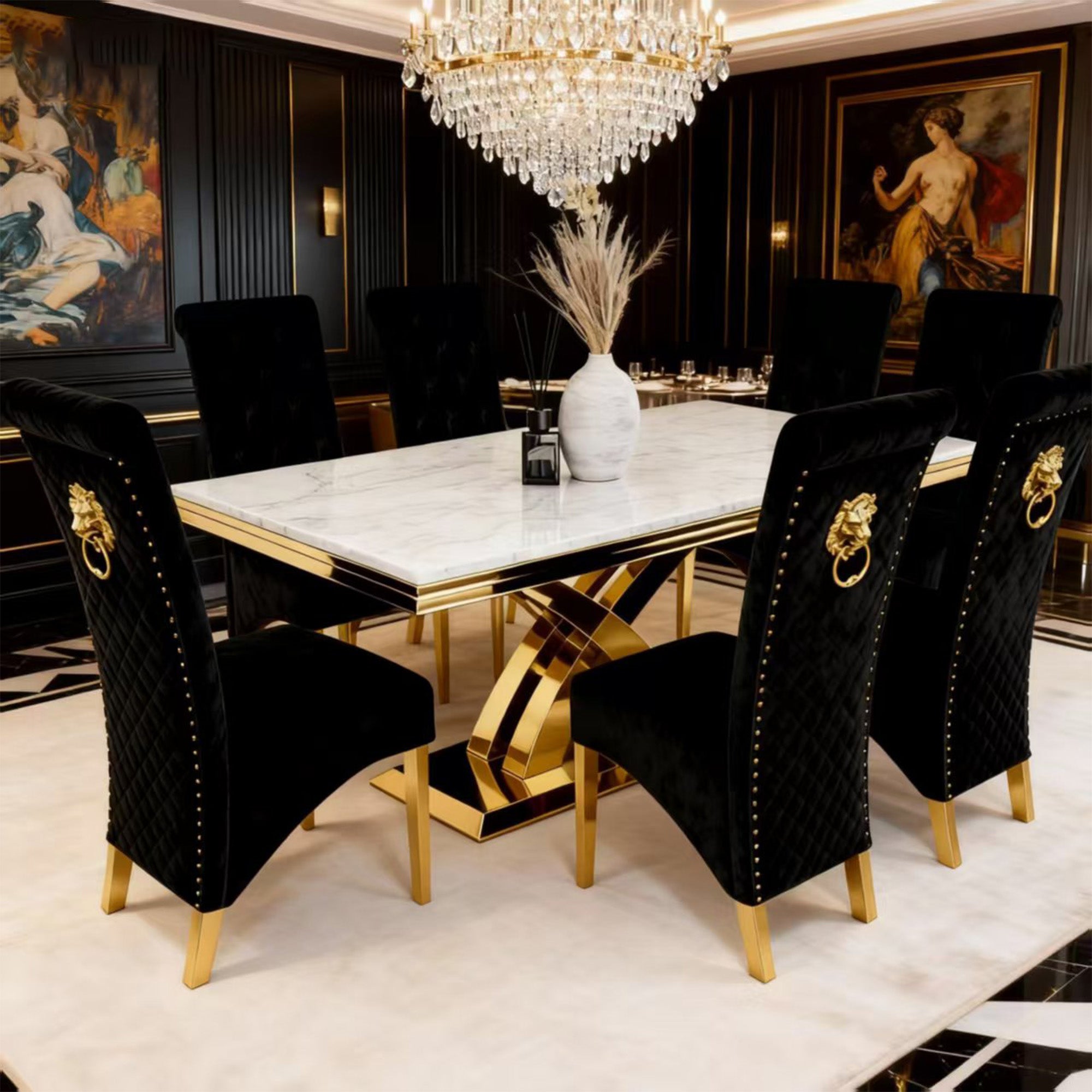 Special design dining chair high back chair KM04 4pCS/CTN