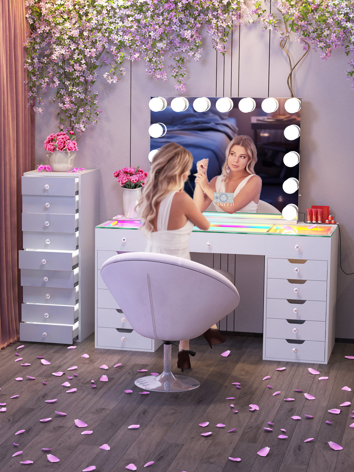 Vanity Mirror & Desk - Vanity Mirror & Desk Distributor