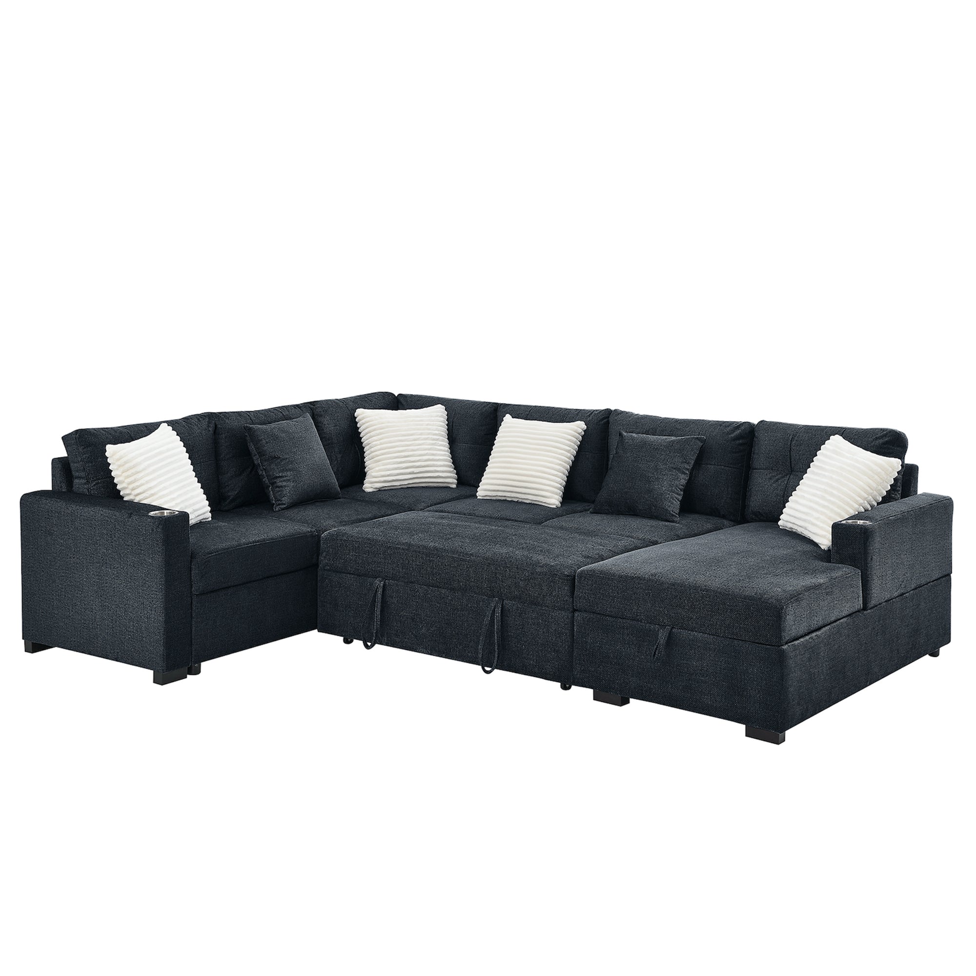 VANITII Pull-Out Sofa Bed