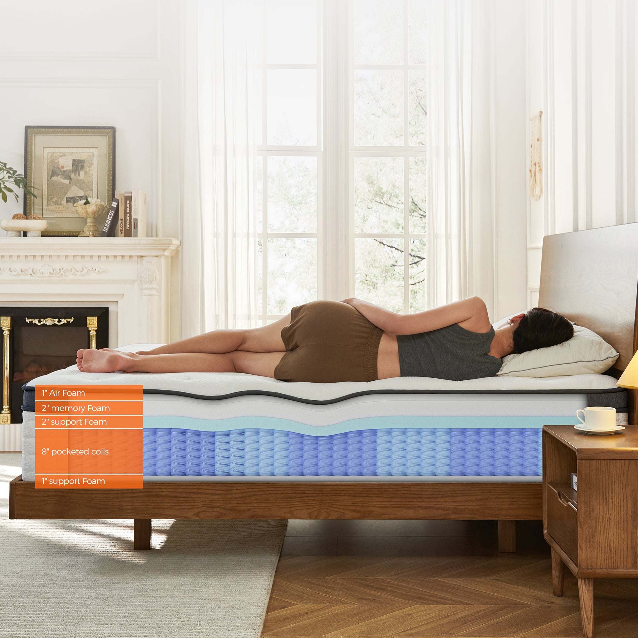 HM02 Hybrid Mattress