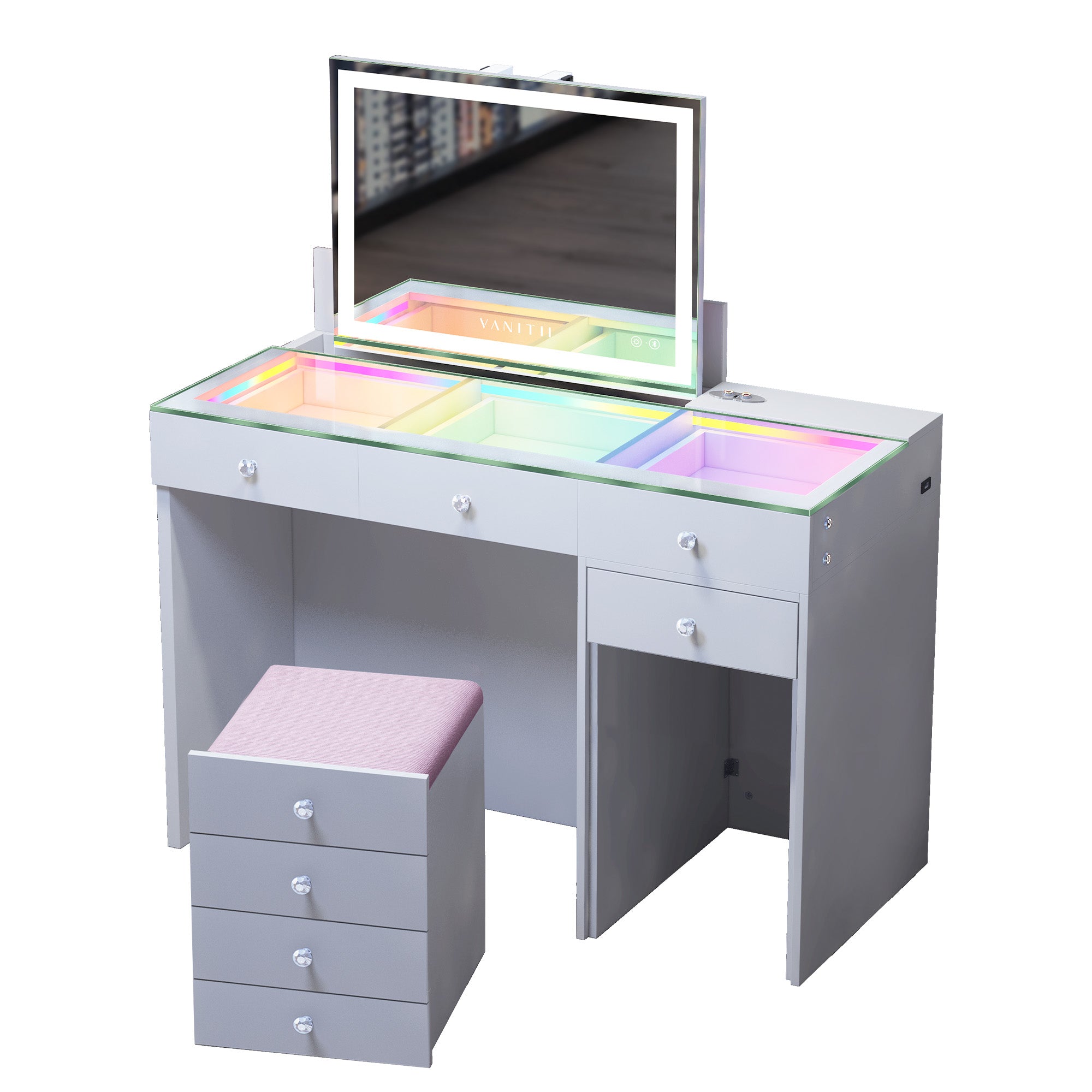 VANITII ASCEND Vanity Set