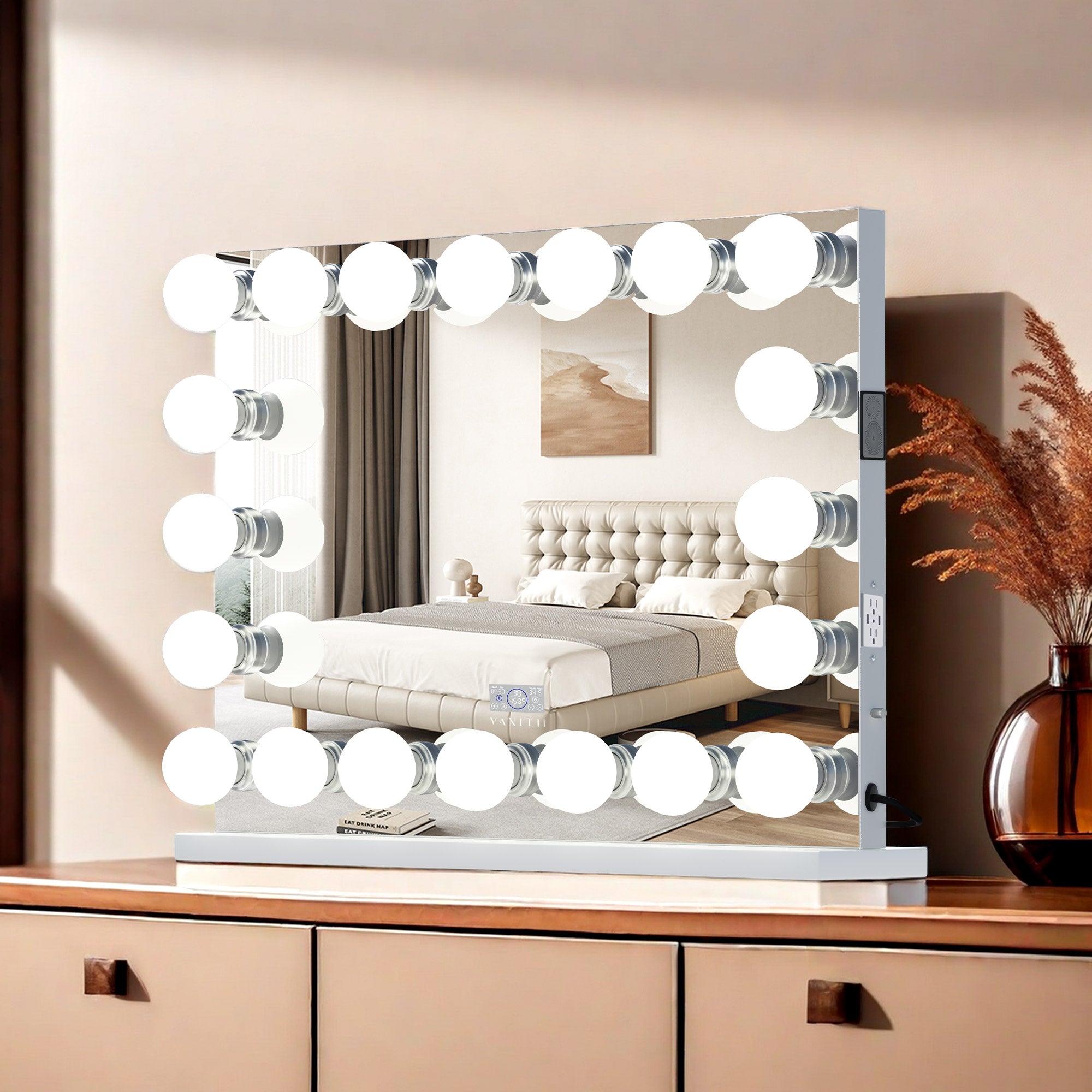 VANITII Marilyn Hollywood Mirror-20 Led Bulbs