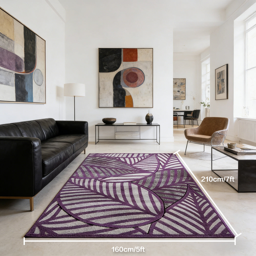 Woven Neutral Modern Carpet
