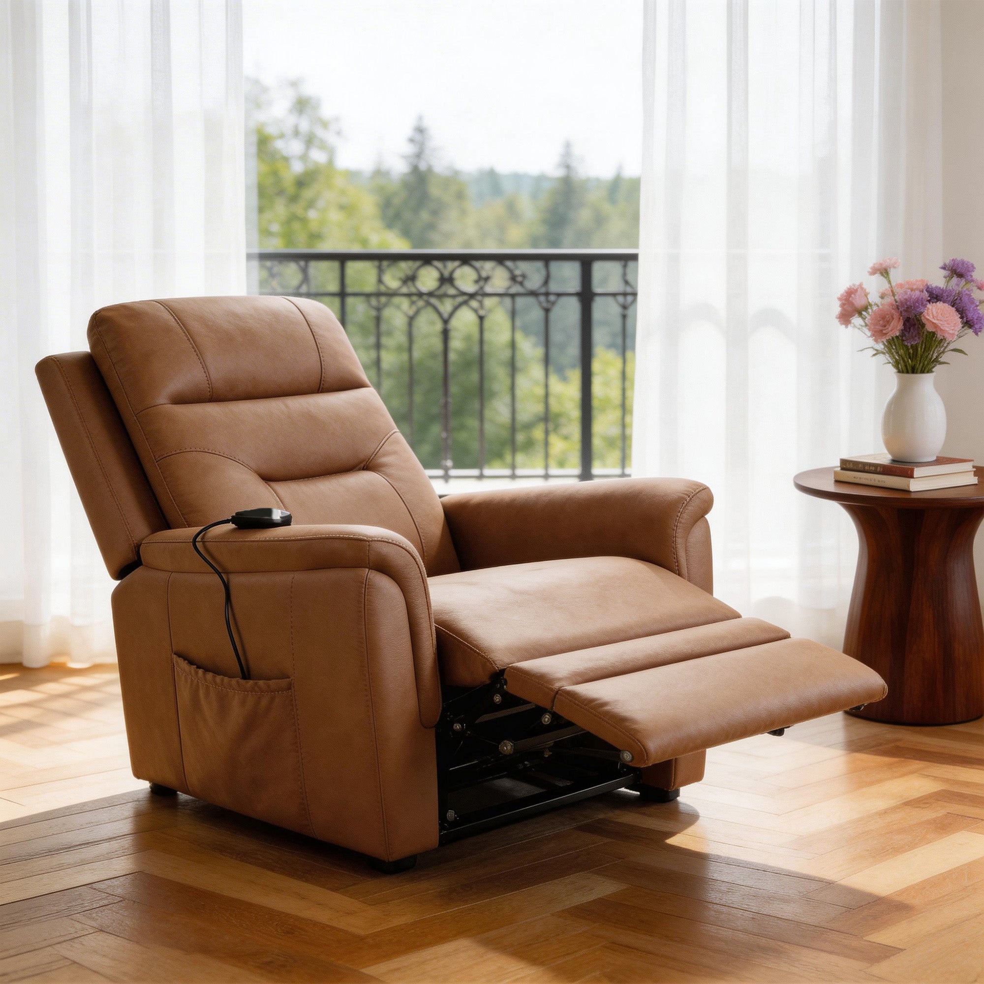 Power Lift Chair MR2939 Tan