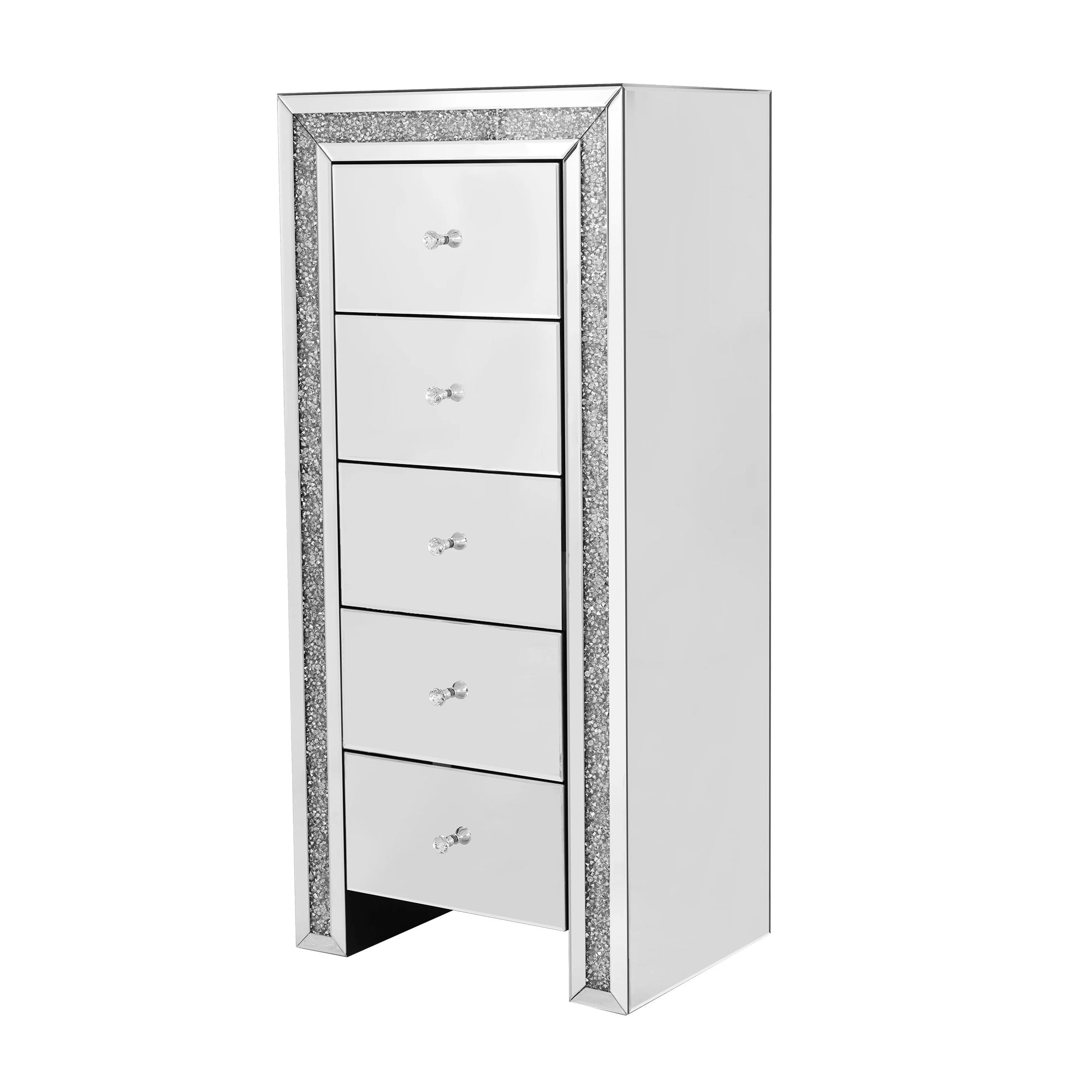 VANITII Crushed Diamonds LED Tallboy