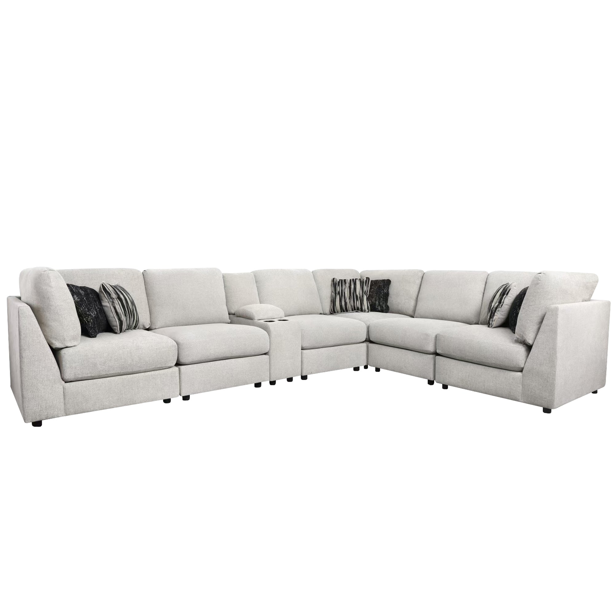 Freely adjust sectional sofa