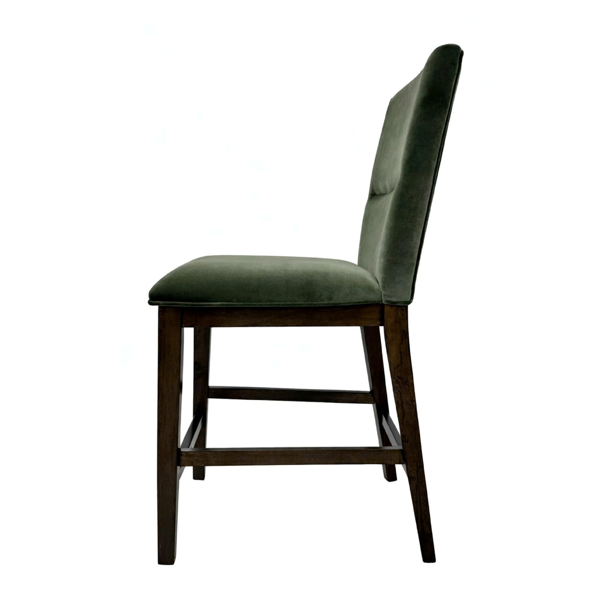 COUNTER CHAIR ( VELVET) 2506CC-2pcs/CTN