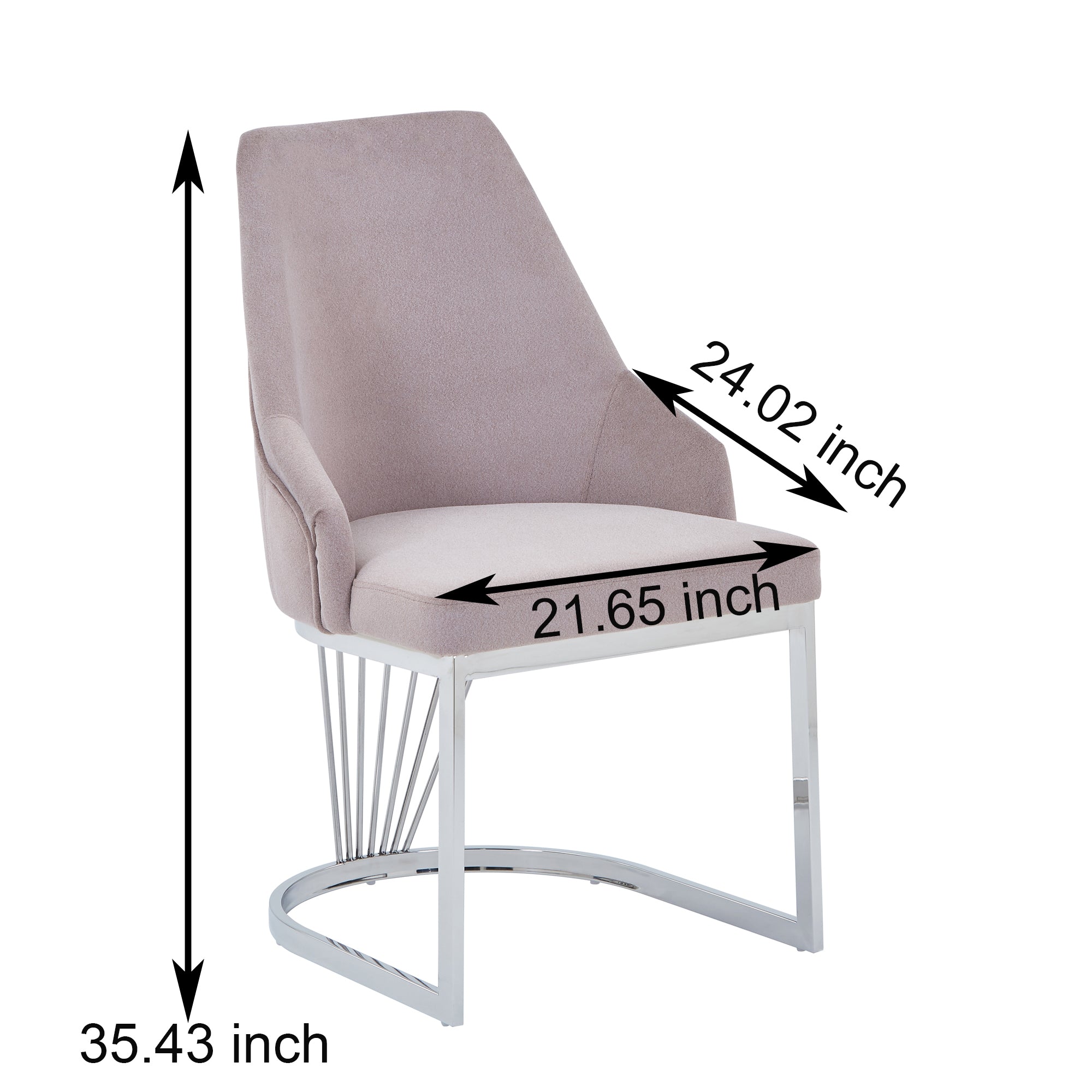 Noble Dining Chair (2PCS/CTN)