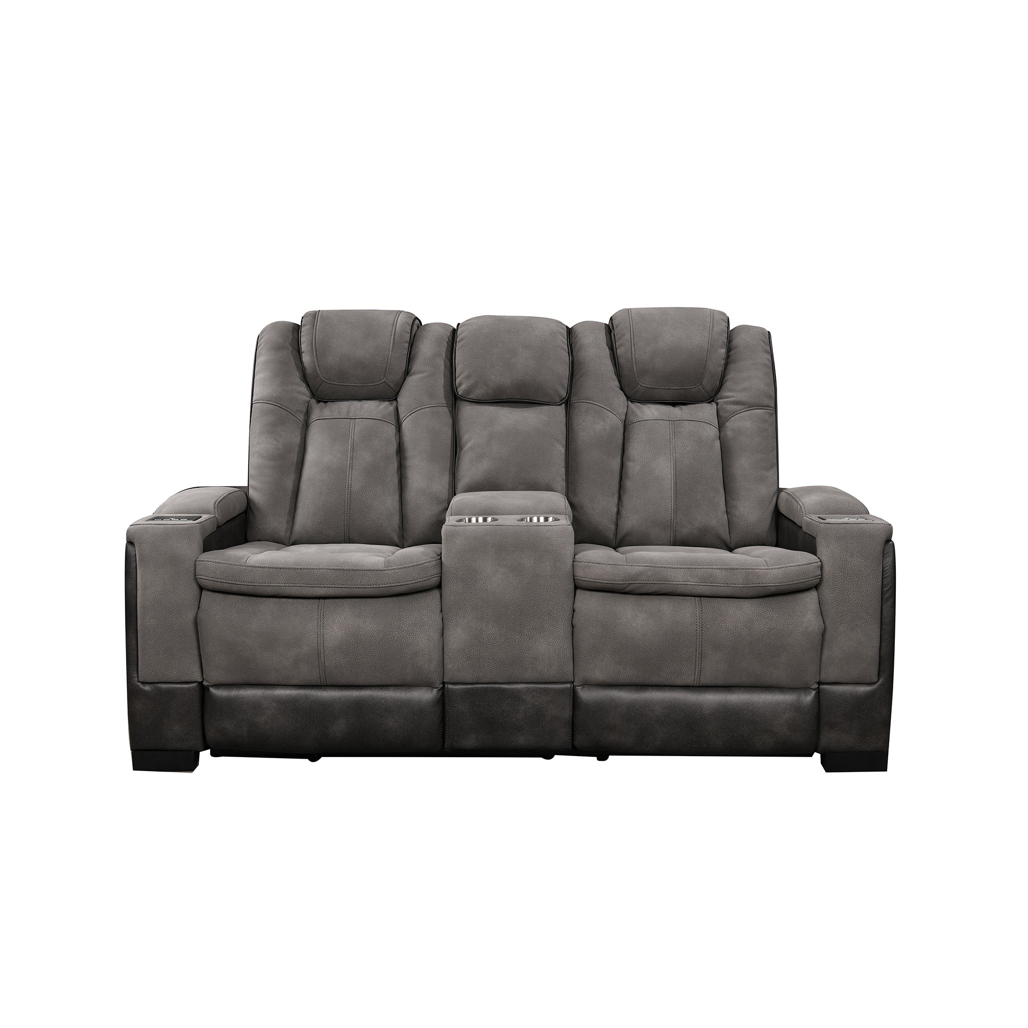Power Recliner Sofa-GRAY